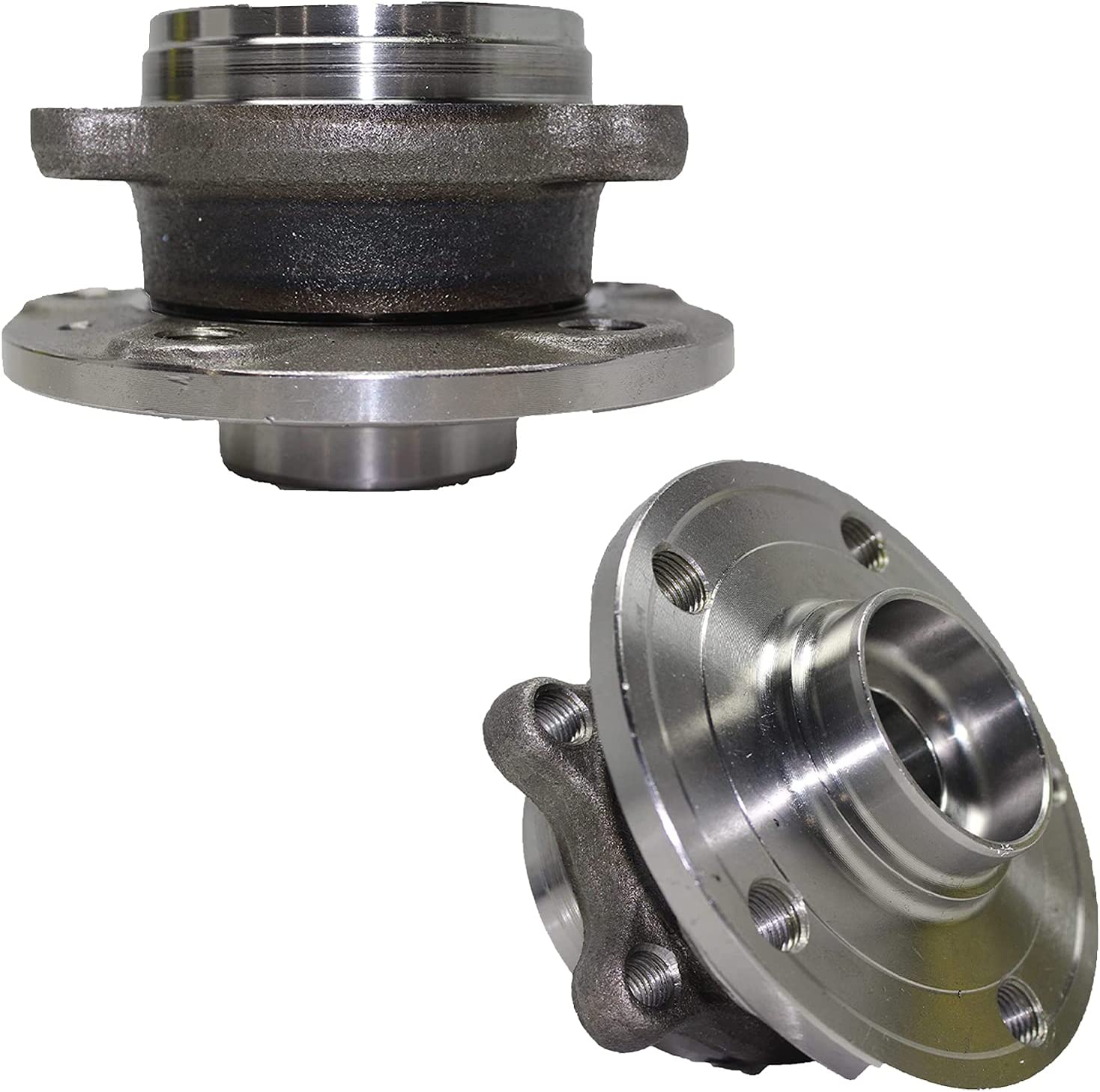 Detroit Axle - Front Rear Hub for Audi TT Volkswagen Passat CC EOS Tiguan Jetta — image 4