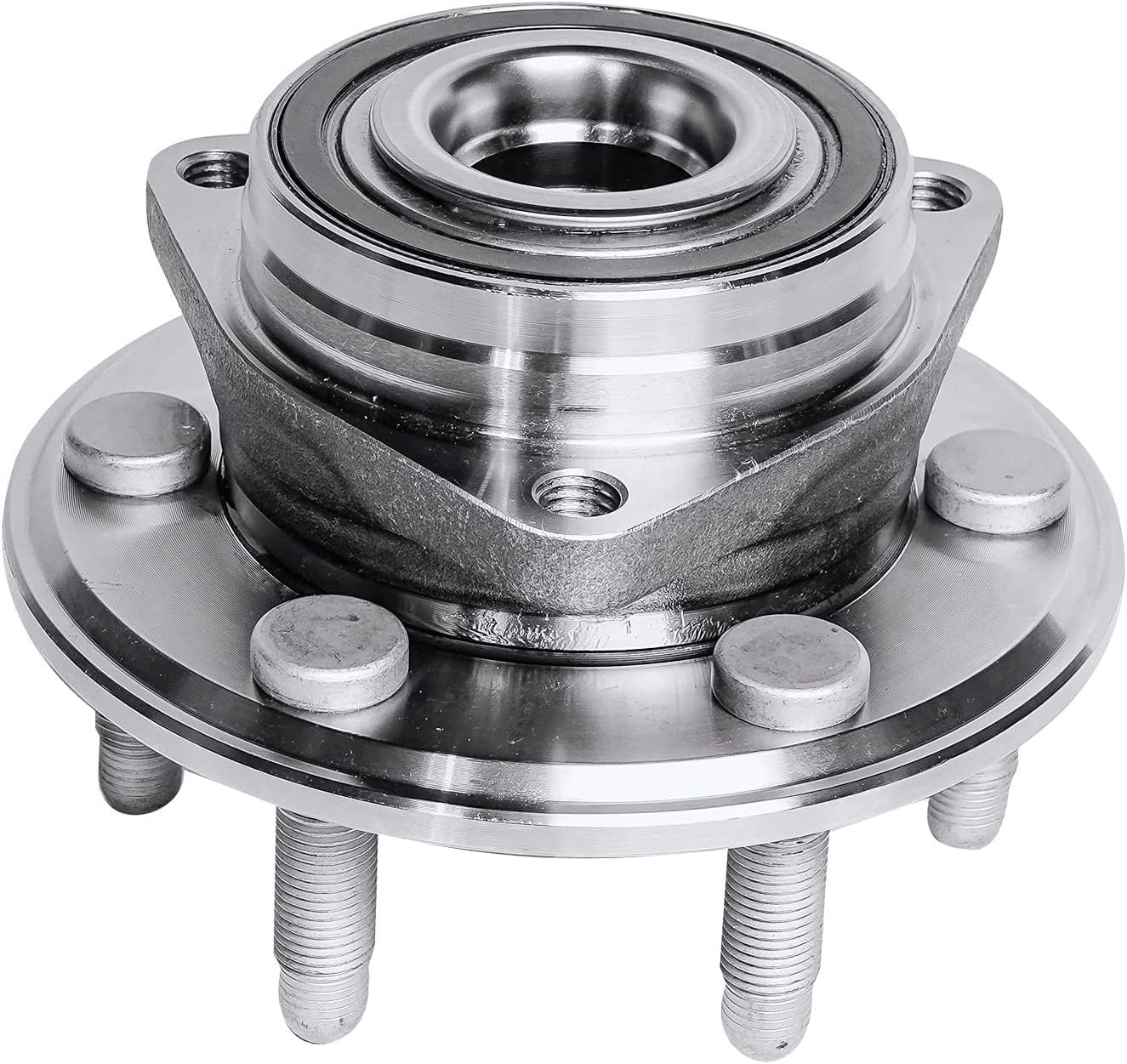 Detroit Axle - Front  Rear Wheel Hub and Bearings for Cadillac SRX Saab 9-4X — image 4