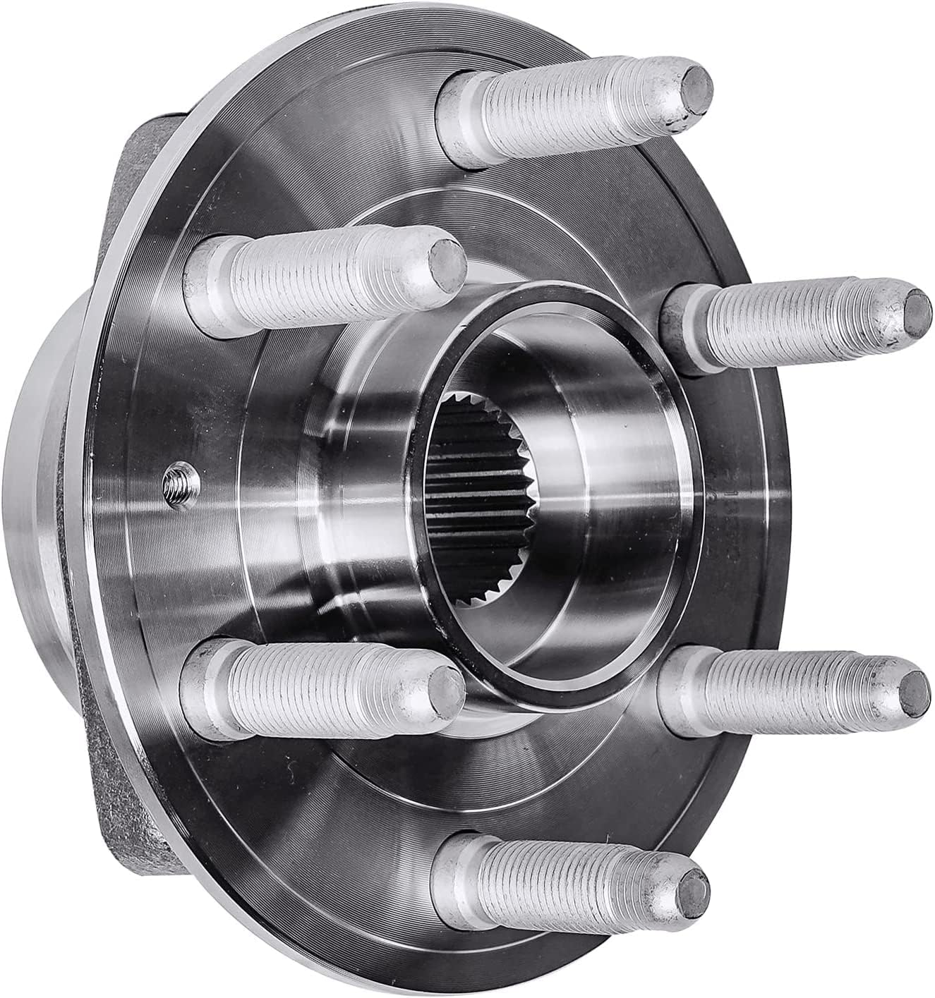 Detroit Axle - Front  Rear Wheel Hub and Bearings for Cadillac SRX Saab 9-4X — image 7