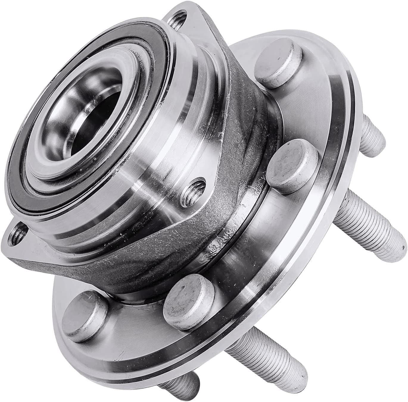 Detroit Axle - Front  Rear Wheel Hub and Bearings for Cadillac SRX Saab 9-4X — image 6