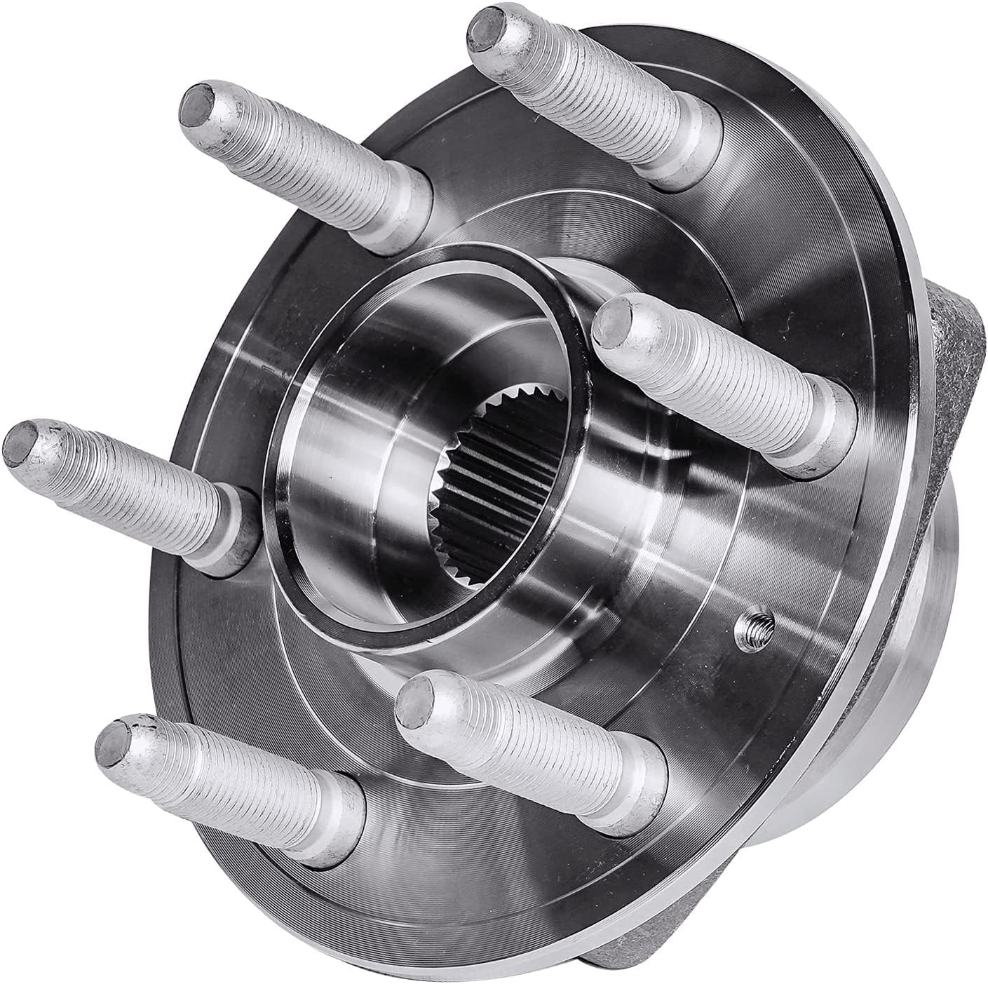 Detroit Axle - Front  Rear Wheel Hub and Bearings for Cadillac SRX Saab 9-4X — image 5
