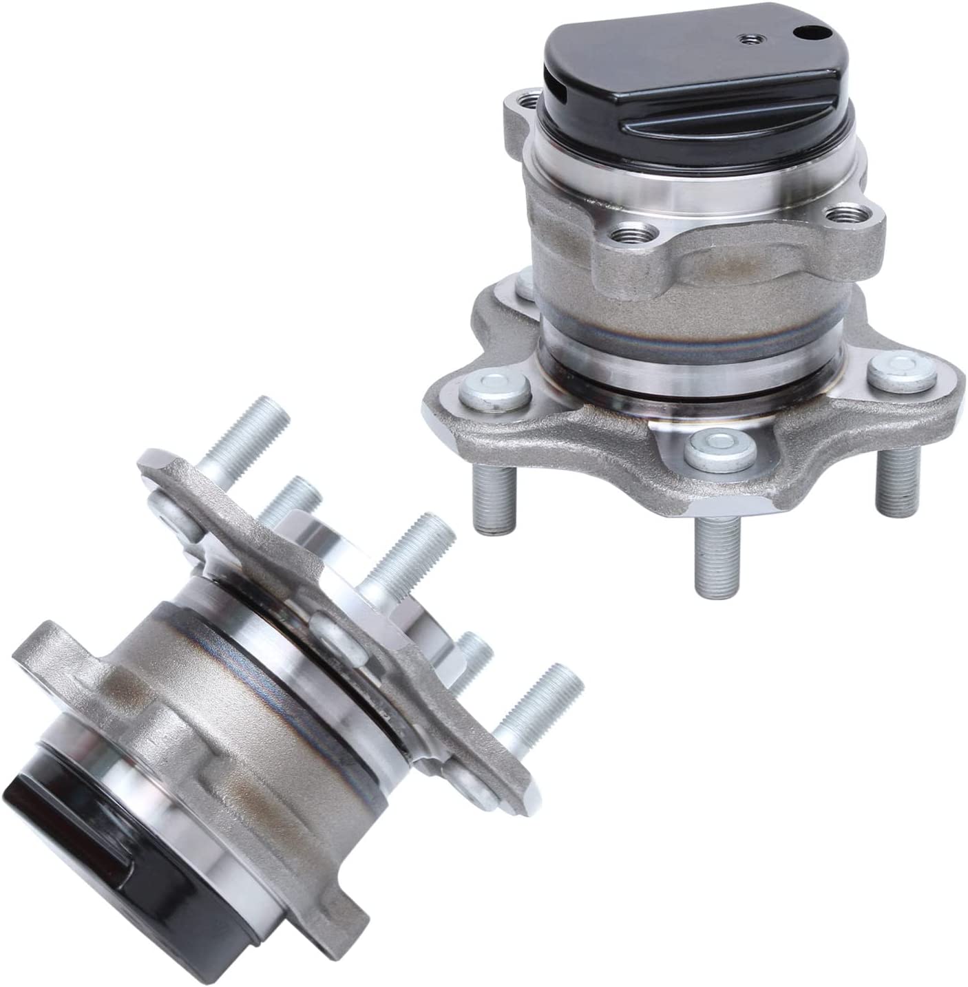 Detroit Axle - FWD Front  Rear Wheel Hub and Bearings for Nissan Rogue Select — image 5