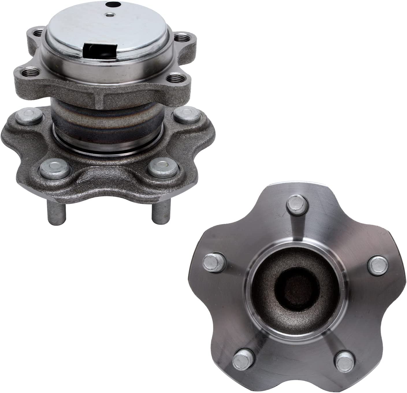 Detroit Axle - Front  Rear Wheel Hub and Bearings for 2007-2012 Nissan Sentra — image 5