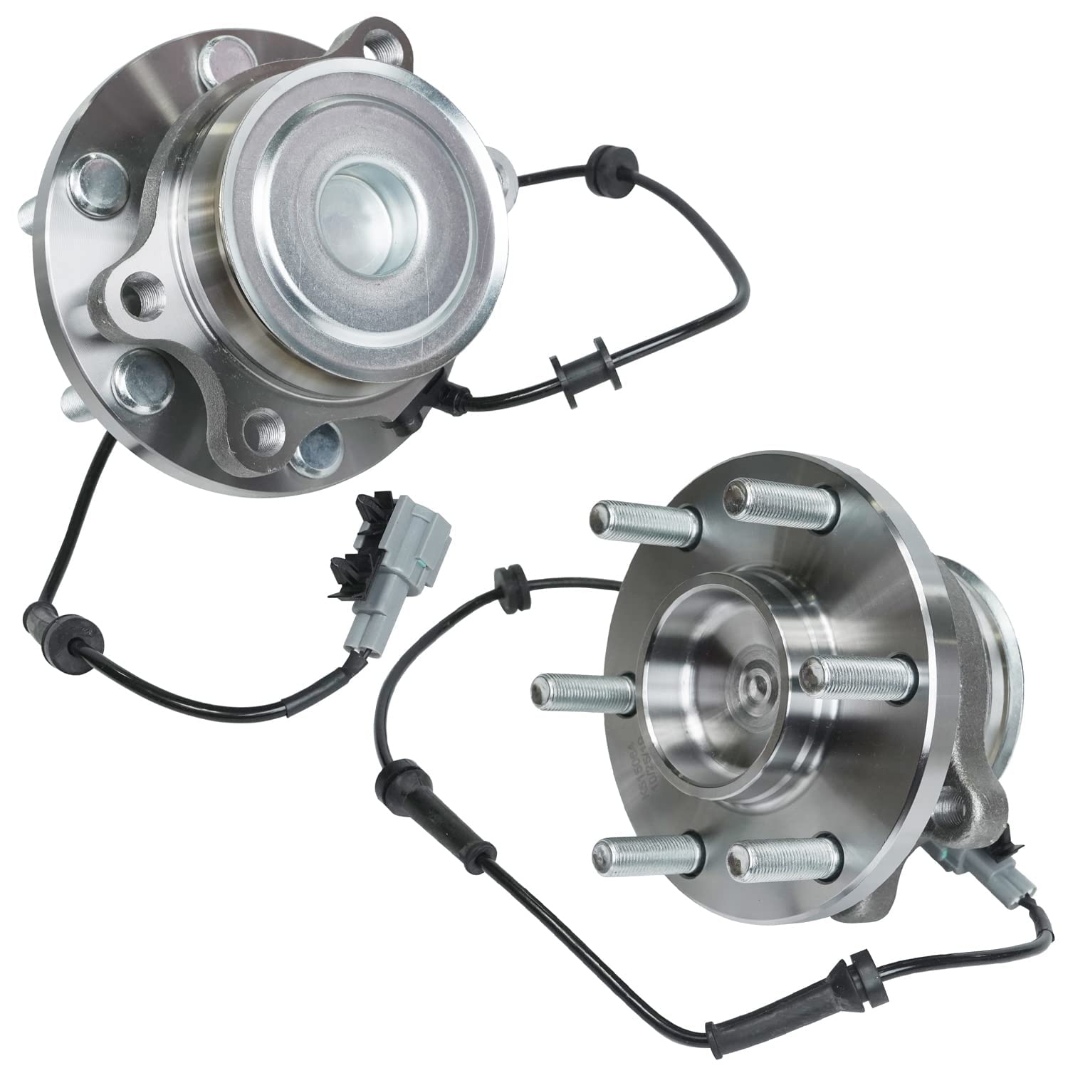 Detroit Axle - RWD Front Wheel Hubs  Rear Bearings for Frontier Xterra Equator — image 4