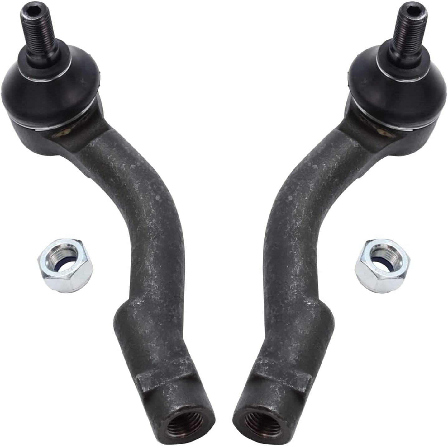 Detroit Axle - Front Upper Control Arms Tie Rods for Hyundai Sonata Kia Optima — image 7