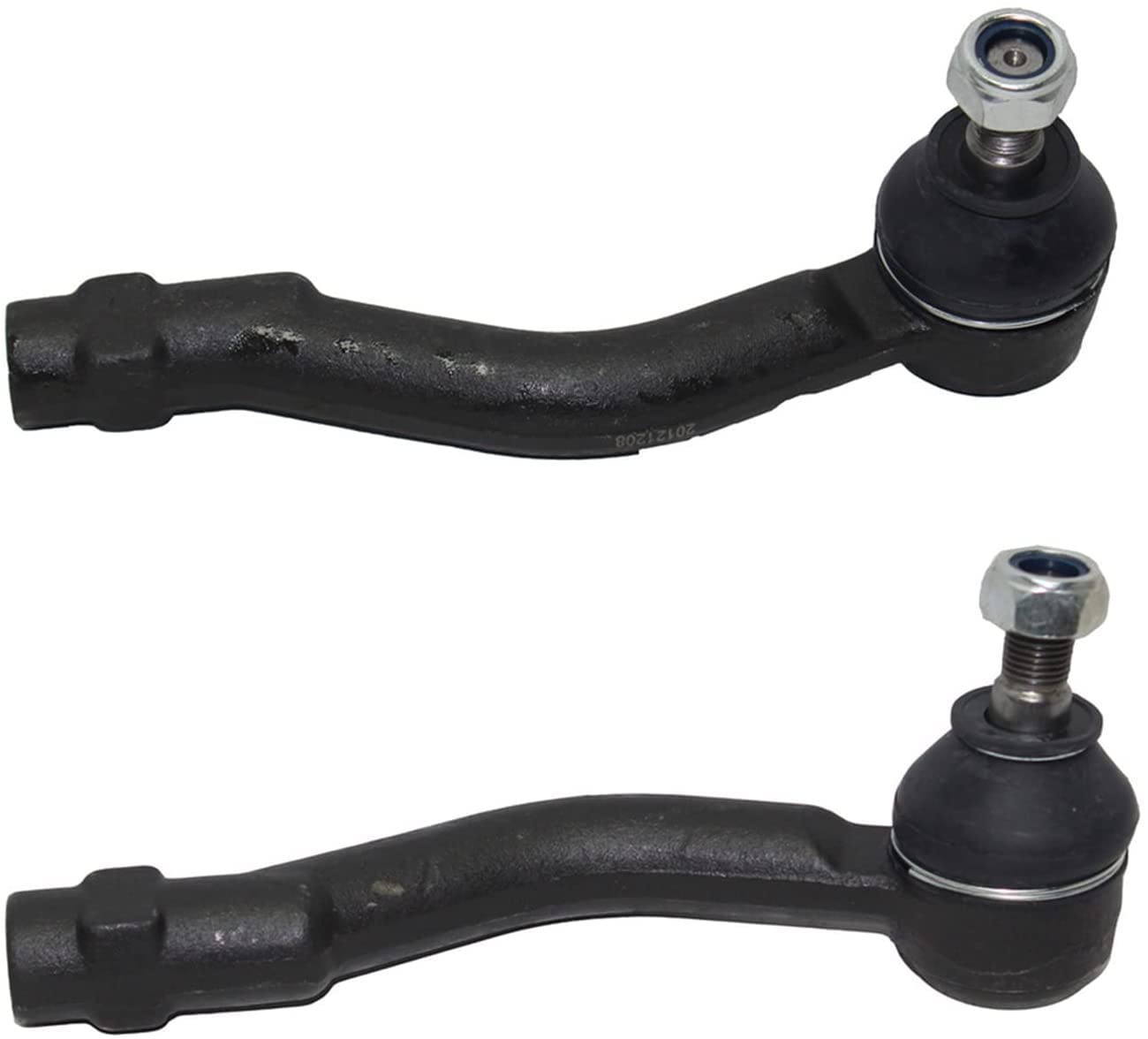 Detroit Axle - Front Control Arms Ball Joints Tie Rods for Hyundai Sonata Optima — image 5