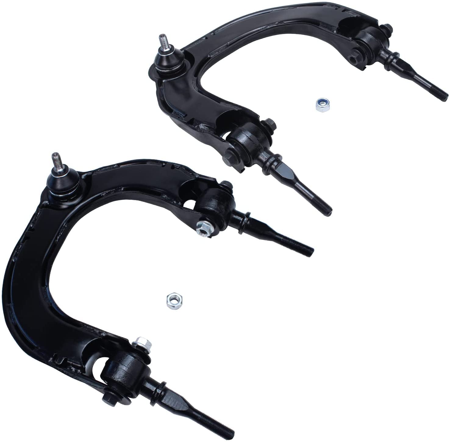 Detroit Axle - Front Control Arms Ball Joints Tie Rods for Hyundai Sonata Optima — image 4