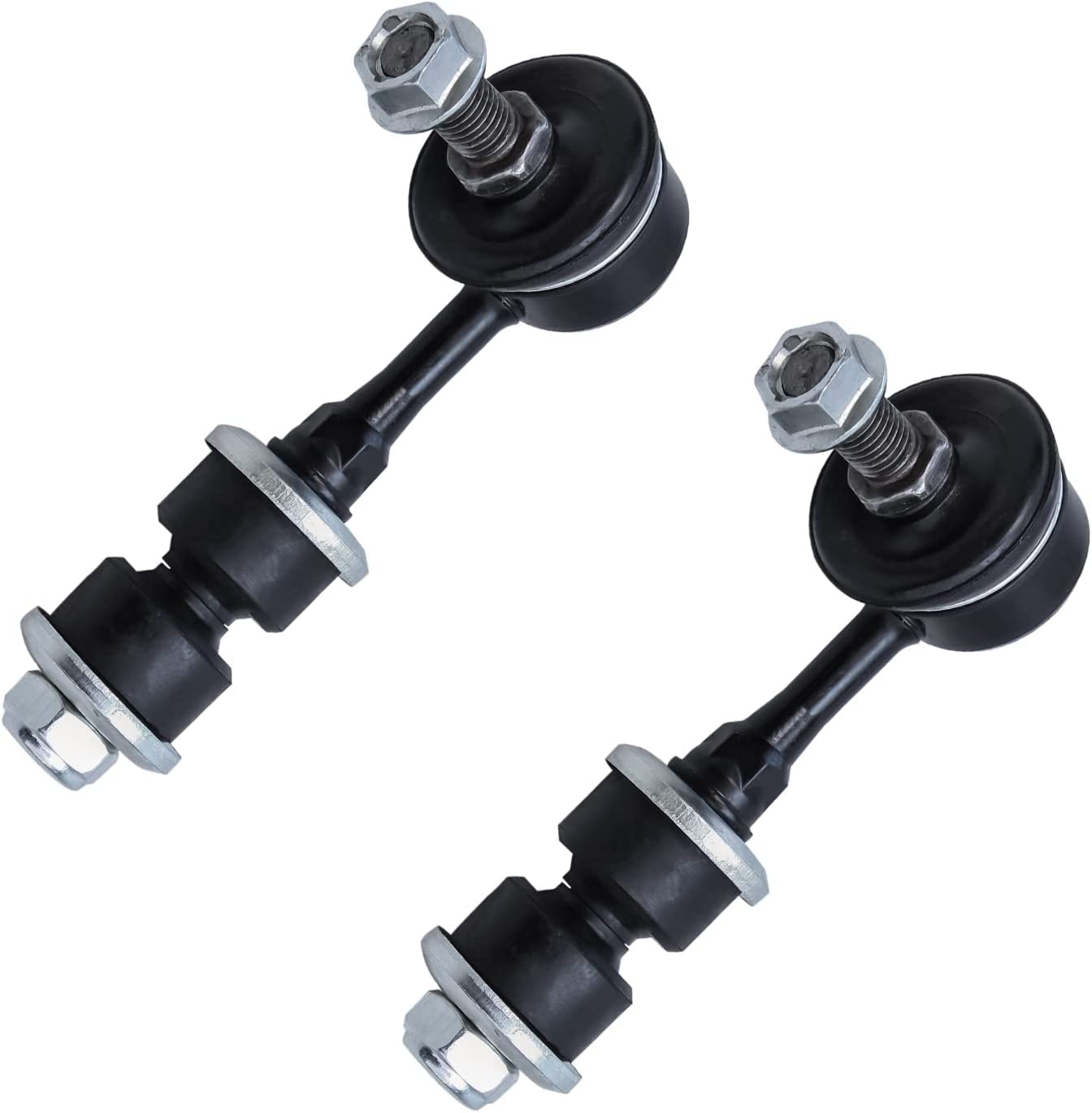Detroit Axle - Front Ball Joints Tie Rods Sway Bar for Sonata XG300 XG350 Optima — image 6