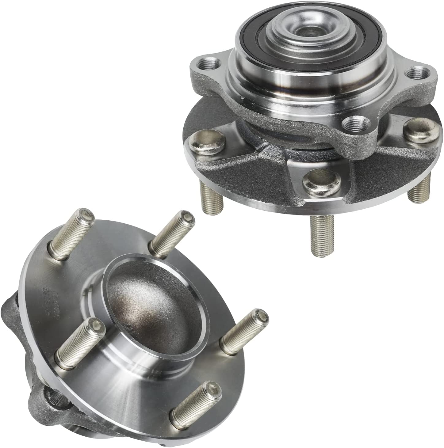 Detroit Axle - Front Wheel Hubs Rear Wheel Bearings for Infiniti G35 Nissan 350Z — image 4
