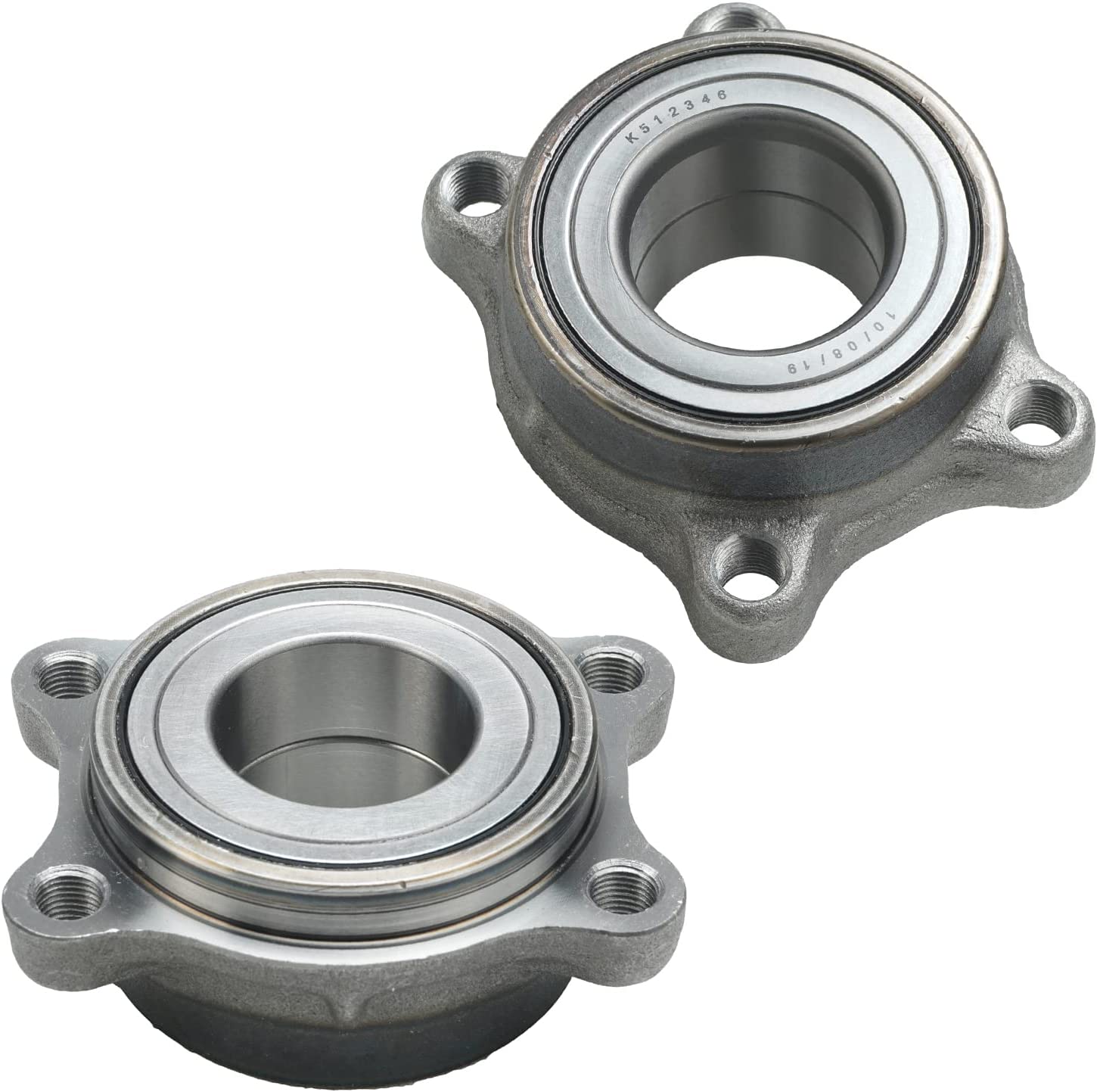 Detroit Axle - Front Wheel Hubs Rear Wheel Bearings for Infiniti G35 Nissan 350Z — image 5