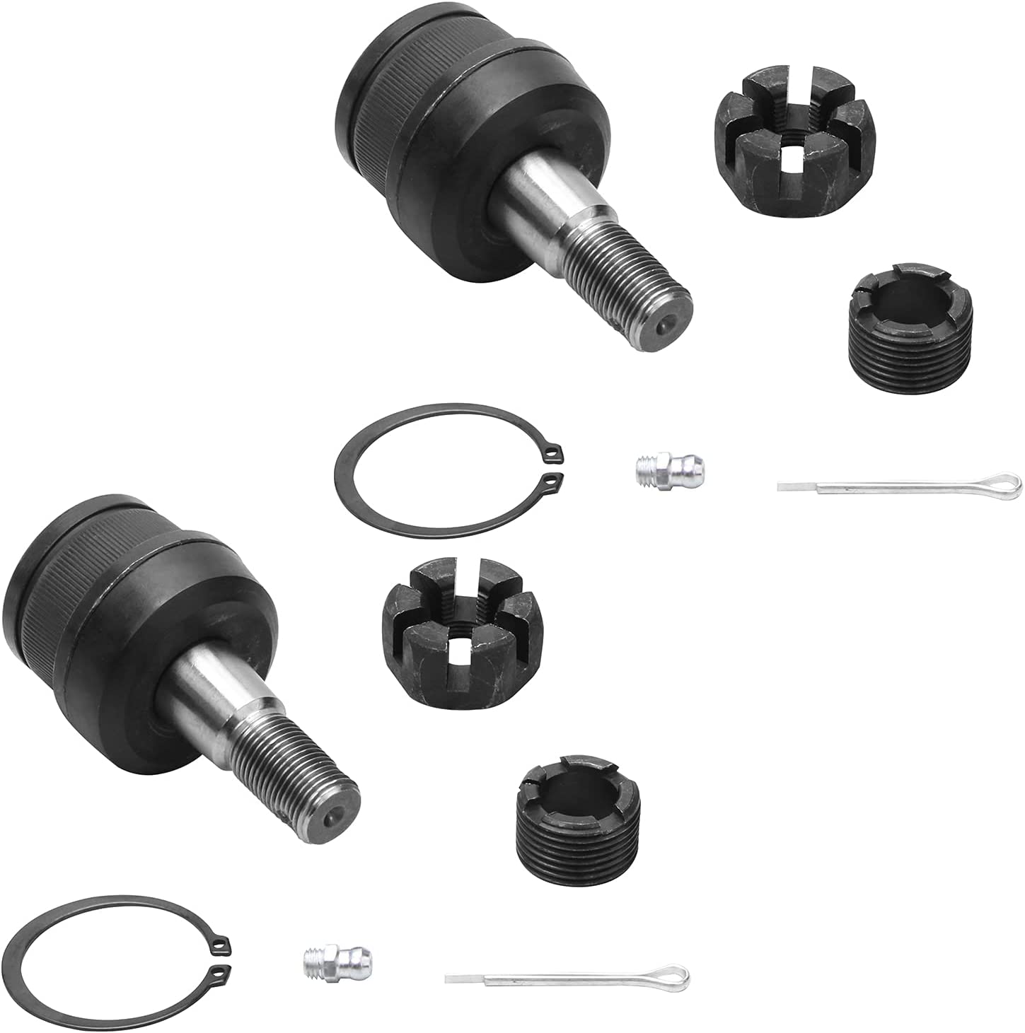 Detroit Axle - Front Tie Rods Sway Bar Links Ball Joints for Cherokee Comanche — image 11