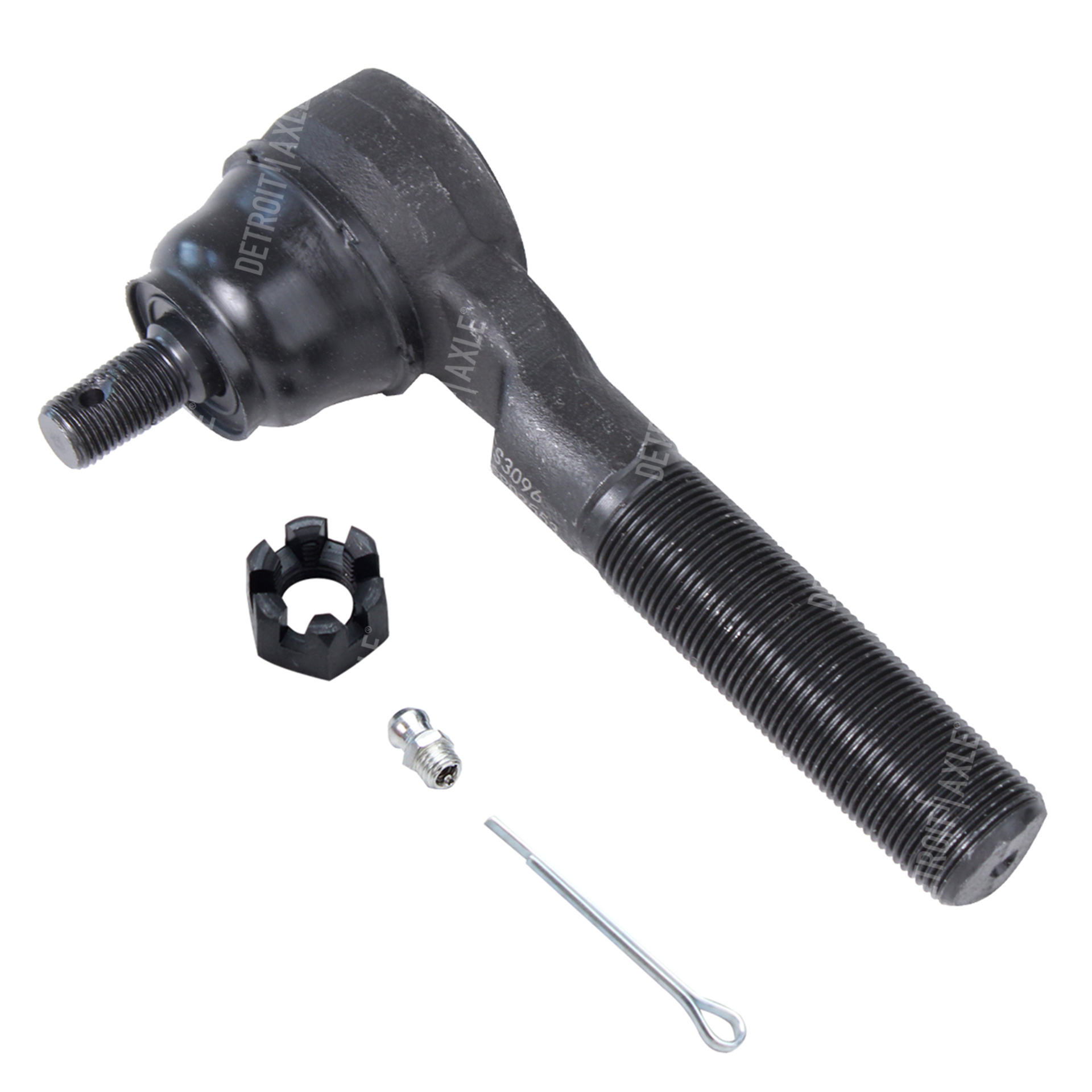 Detroit Axle - Front Control Arms Ball Joint Tie Rod Kit for Cherokee Comanche — image 10