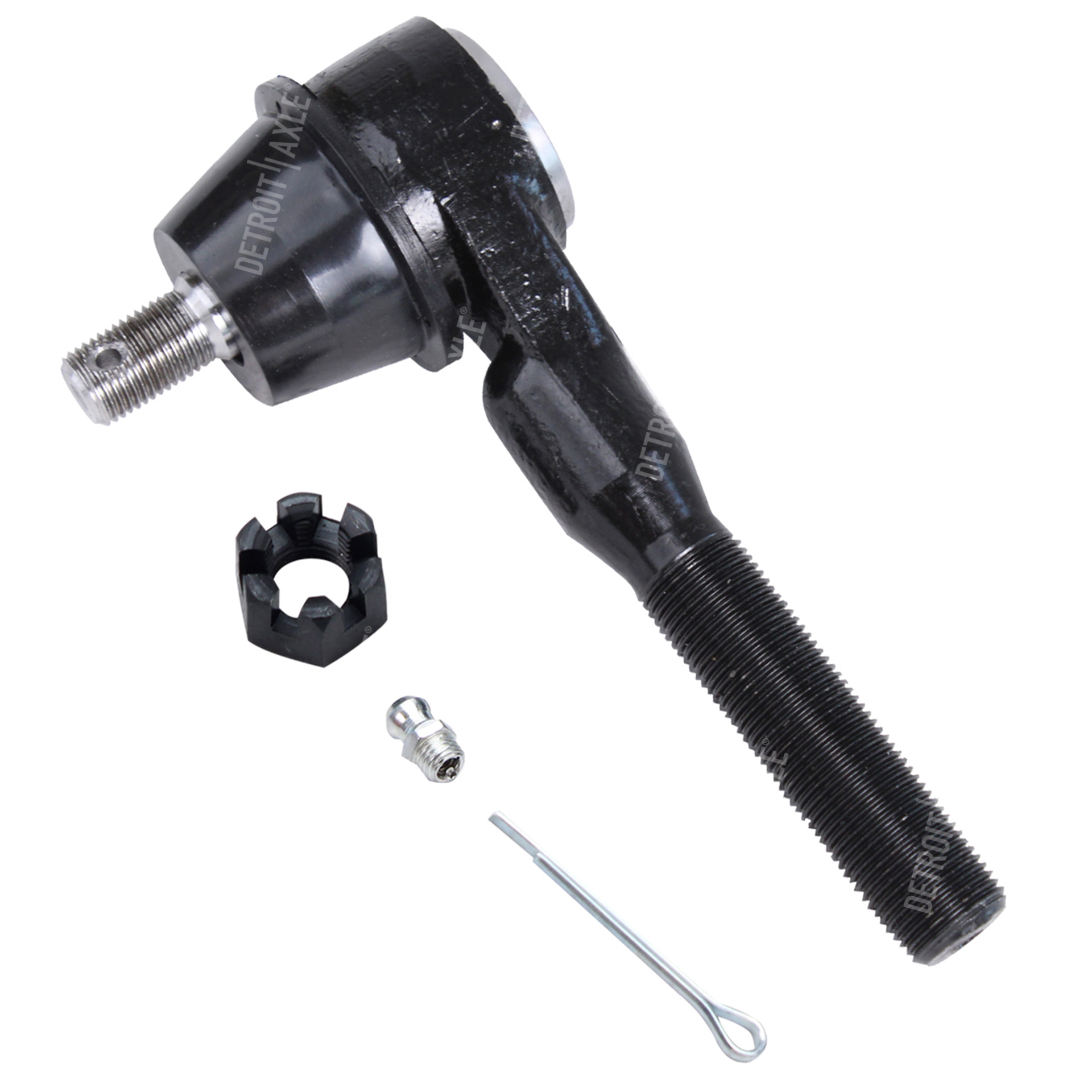 Detroit Axle - Front Control Arms Ball Joint Tie Rod Kit for Cherokee Comanche — image 11