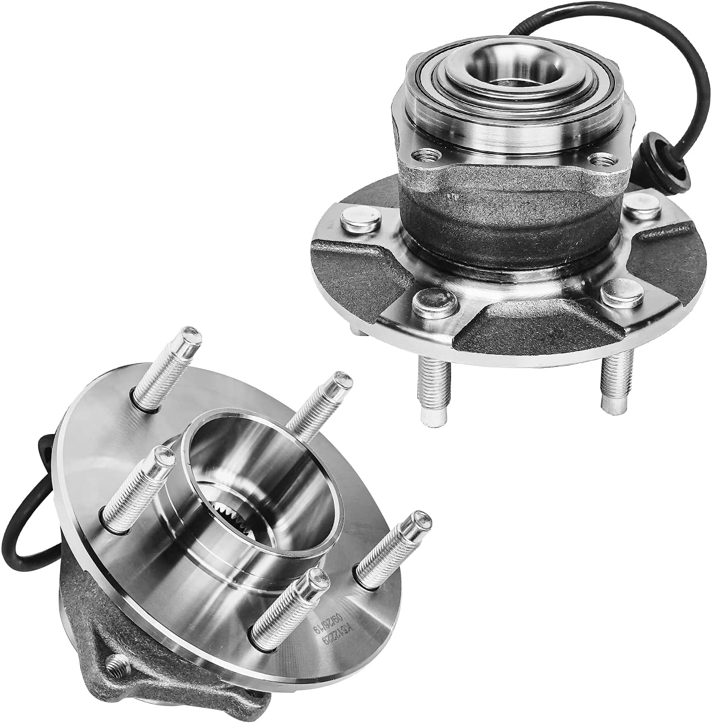 Detroit Axle - Front  Rear Wheel Hub and Bearings for Chevy Equinox Torrent Vue — image 5