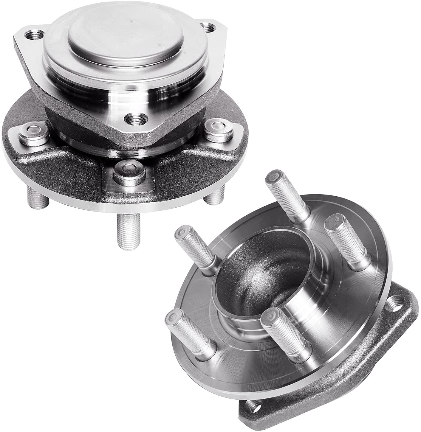 Detroit Axle - RWD Front Rear Wheel Hub Bearing for 12-14 Challenger Charger 300 — image 4