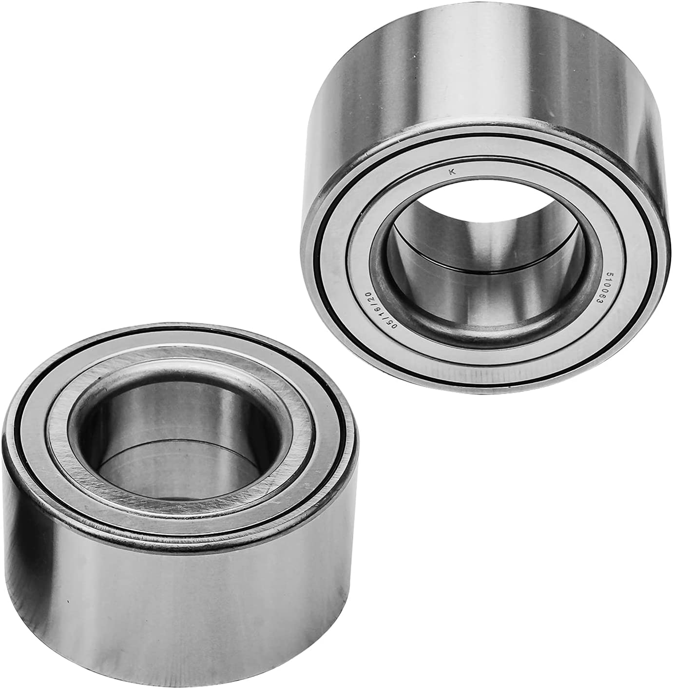 Detroit Axle - AWD Front Wheel Bearings Rear Wheel Hub Bearings for Edge MKX — image 4