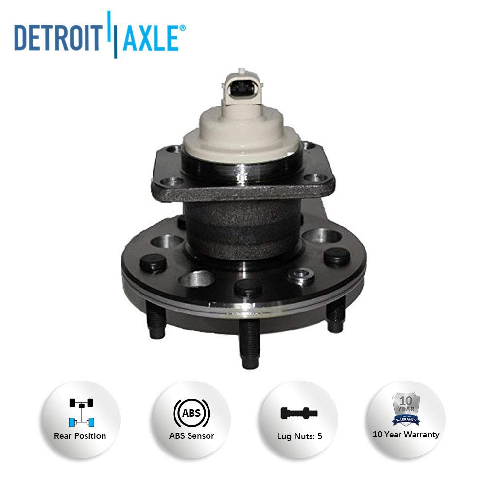 Detroit Axle - Front Rear Wheel Hub Bearings for Impala Regal Century Montana — image 9