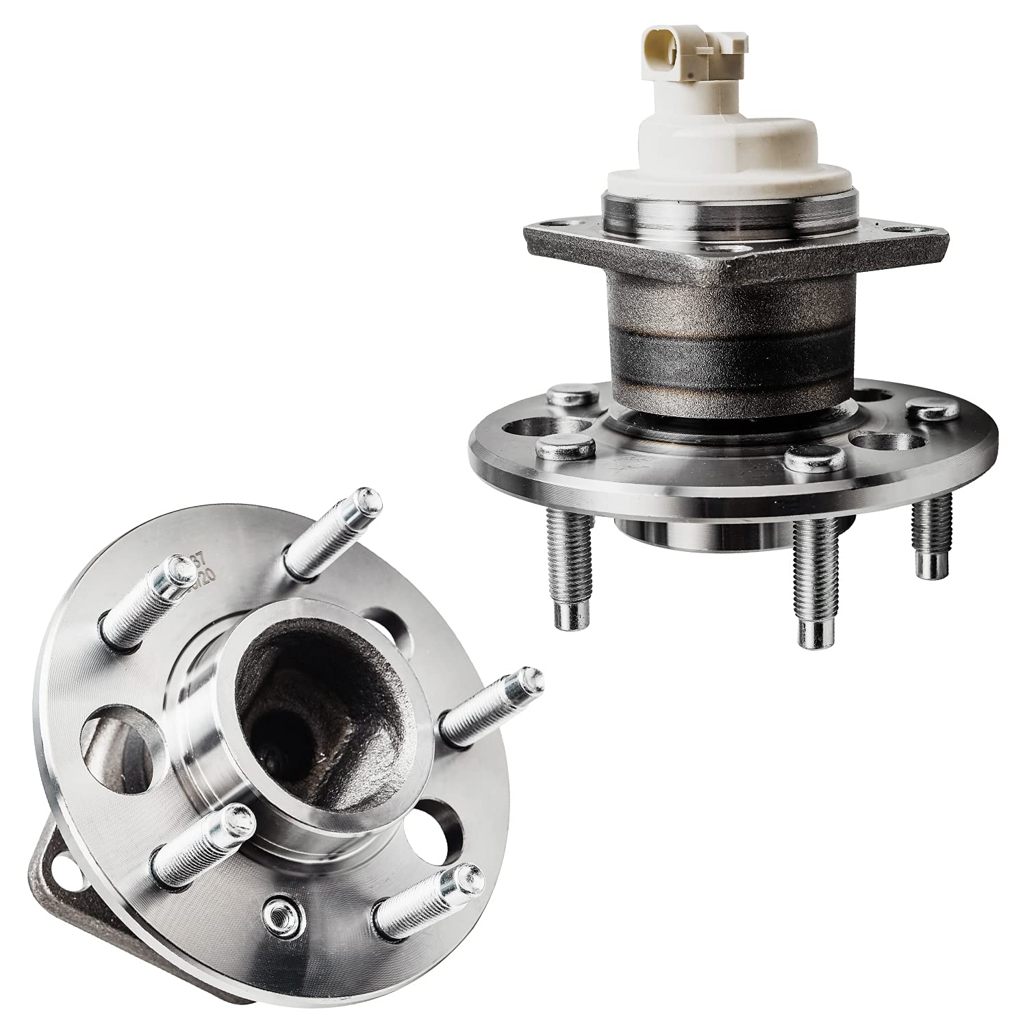 Detroit Axle - Front Rear Wheel Hub Bearings for Impala Regal Century Montana — image 5