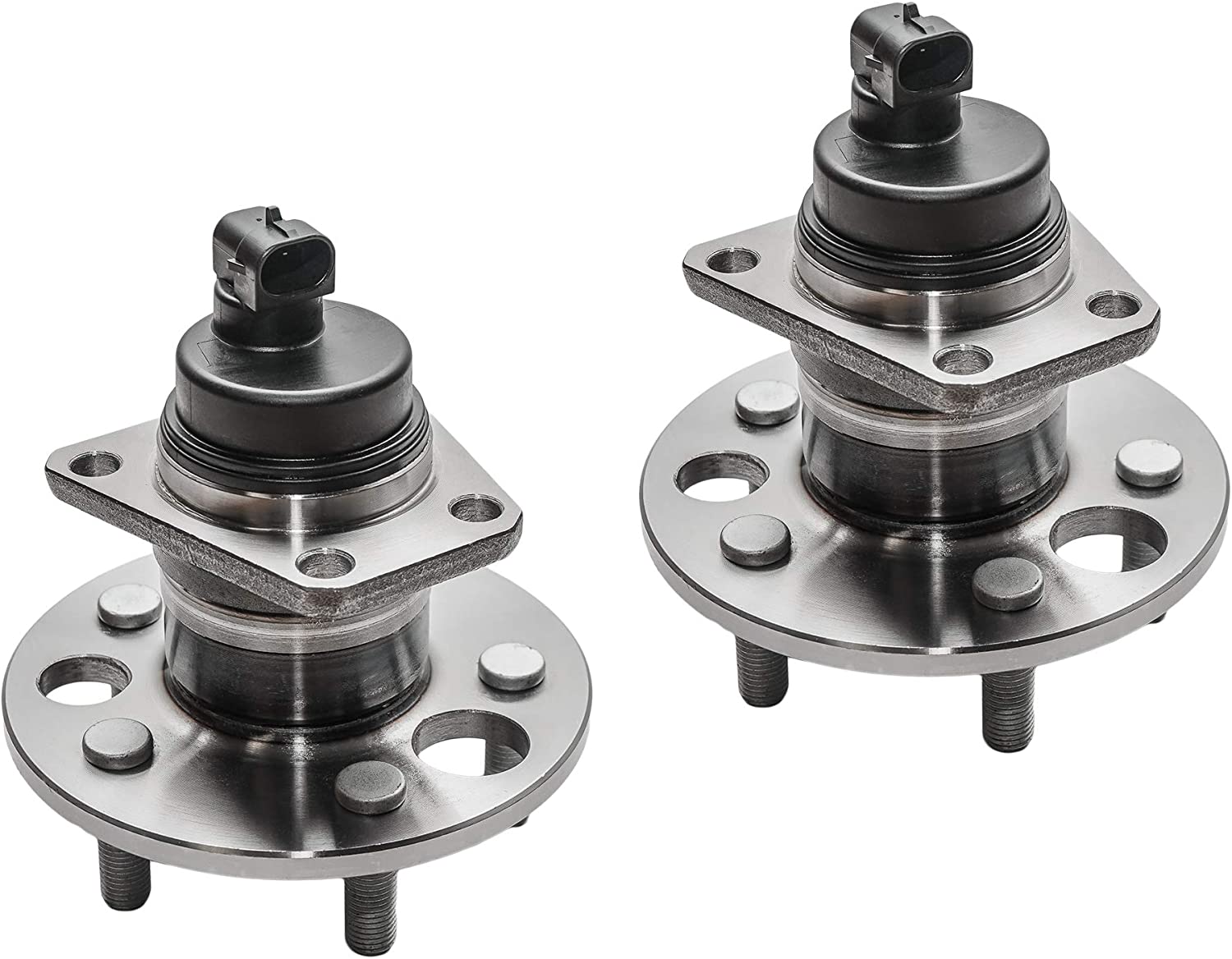 Detroit Axle - Front  Rear Wheel Hub and Bearings for Chevy Cavalier Grand Am — image 5