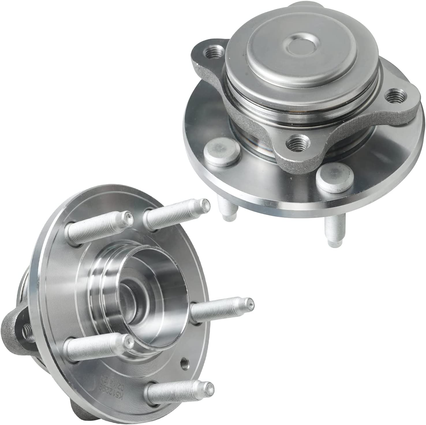 Detroit Axle - FWD Front  Rear Wheel Hub Bearings for Ford Taurus X Freestyle — image 5