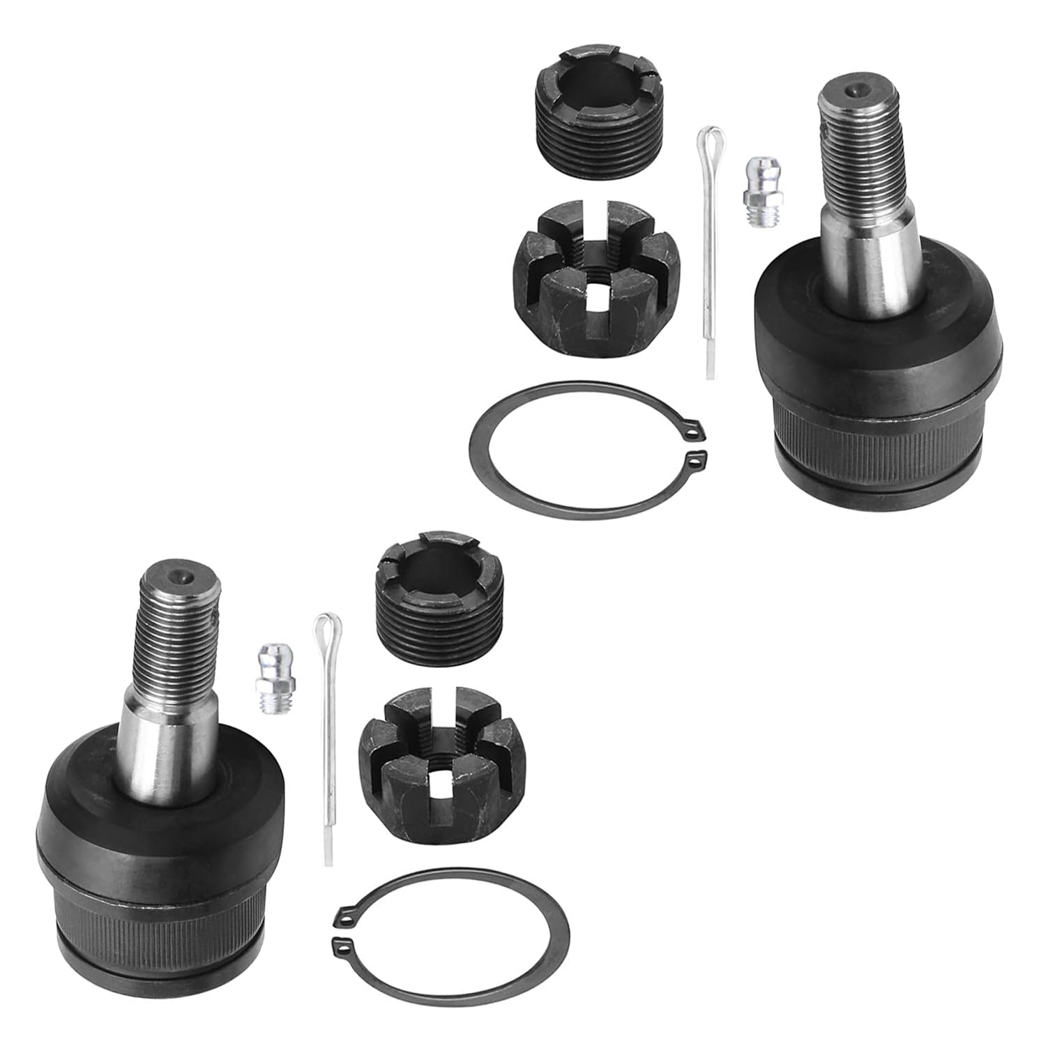 Detroit Axle - Front Tie Rods Sway Bar Links for 1997 1998-2006 Jeep Wrangler TJ — image 12