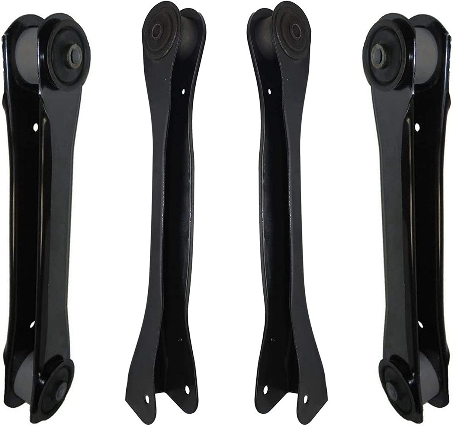 Detroit Axle - Front Upper Lower Control Arms for 1997-2006 Jeep Wrangler TJ