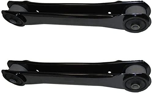 Detroit Axle - Front Lower Control Arms Upper Ball Joints for Jeep Wrangler TJ — image 4
