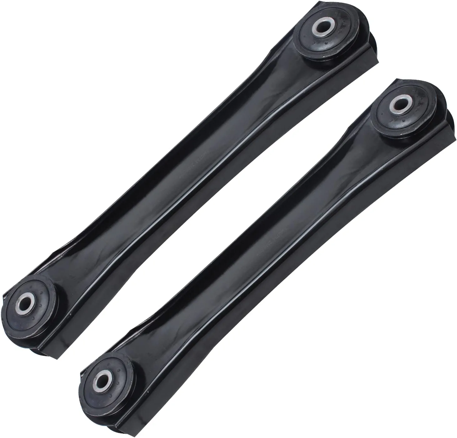 Detroit Axle - Front Upper Lower Control Arms Kit for 1997-2006 Jeep Wrangler TJ — image 5