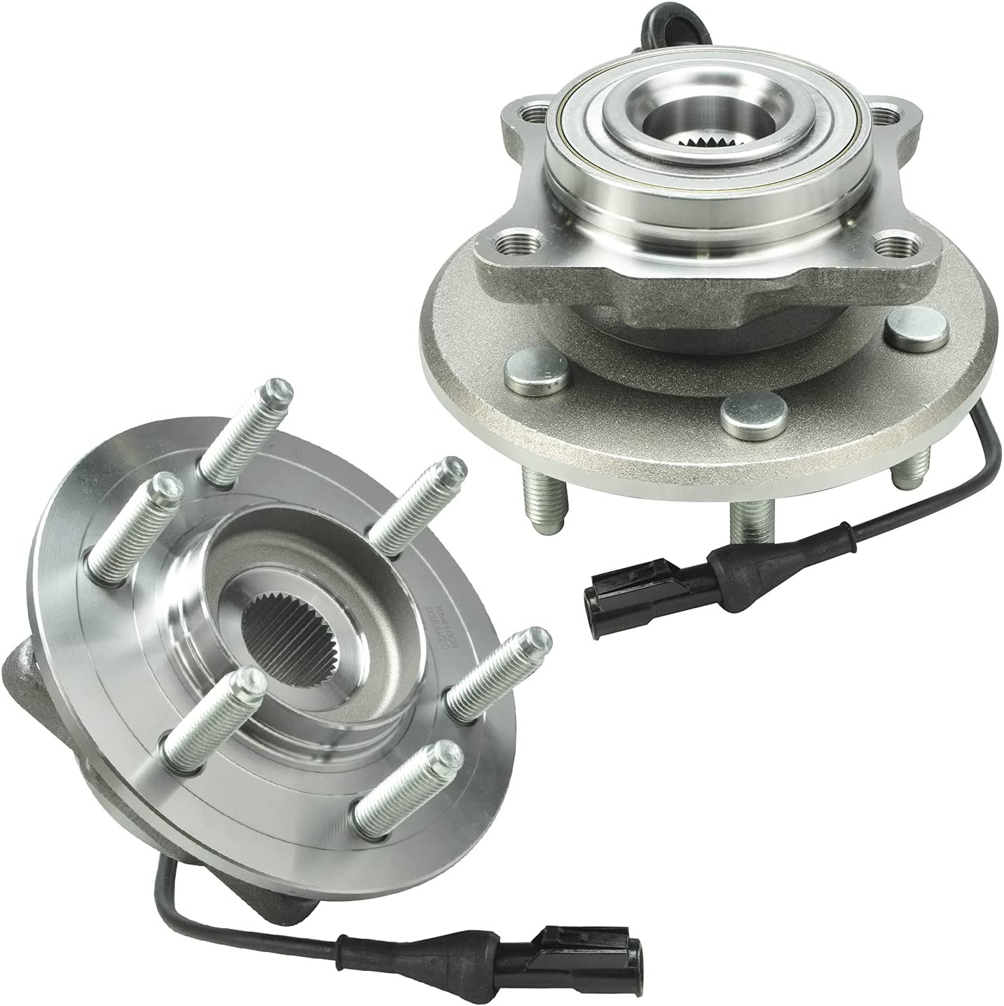 Detroit Axle - RWD Front  Rear Wheel Hub Bearings for 2007-2010 Ford Expedition — image 5