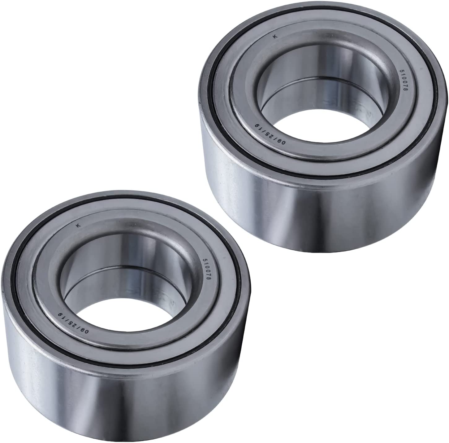 Detroit Axle - Front Wheel Bearings Rear Wheel Hubs for 2003-05 Hyundai Tiburon — image 5