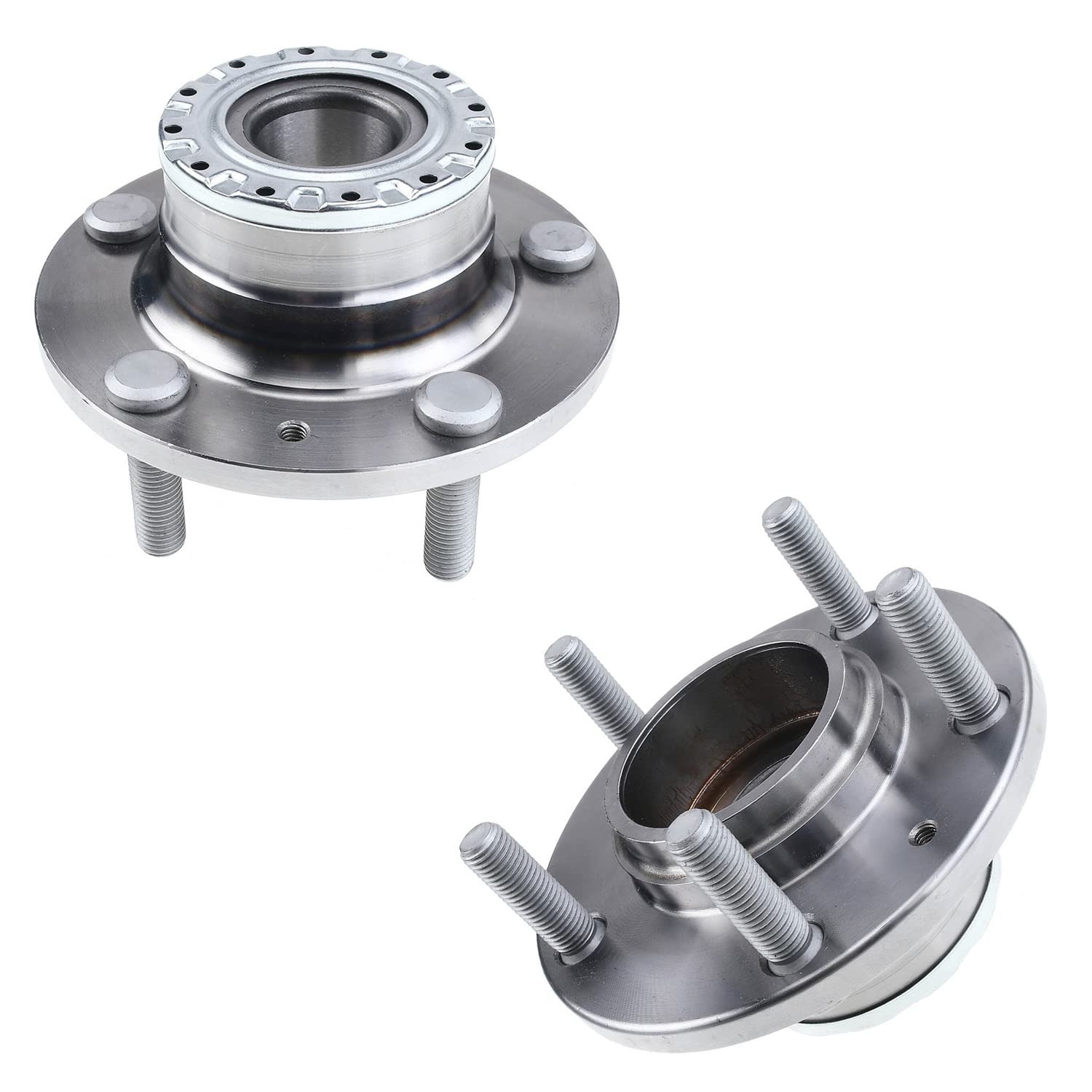 Detroit Axle - Front Wheel Bearings Rear Wheel Hubs for 2003-05 Hyundai Tiburon — image 4