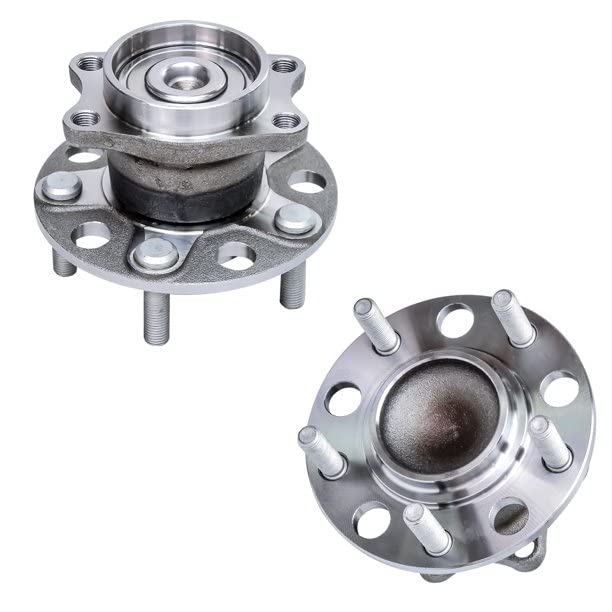 Detroit Axle - Front Wheel Bearings Rear Wheel Hubs for 2007-2010 Dodge Caliber — image 4