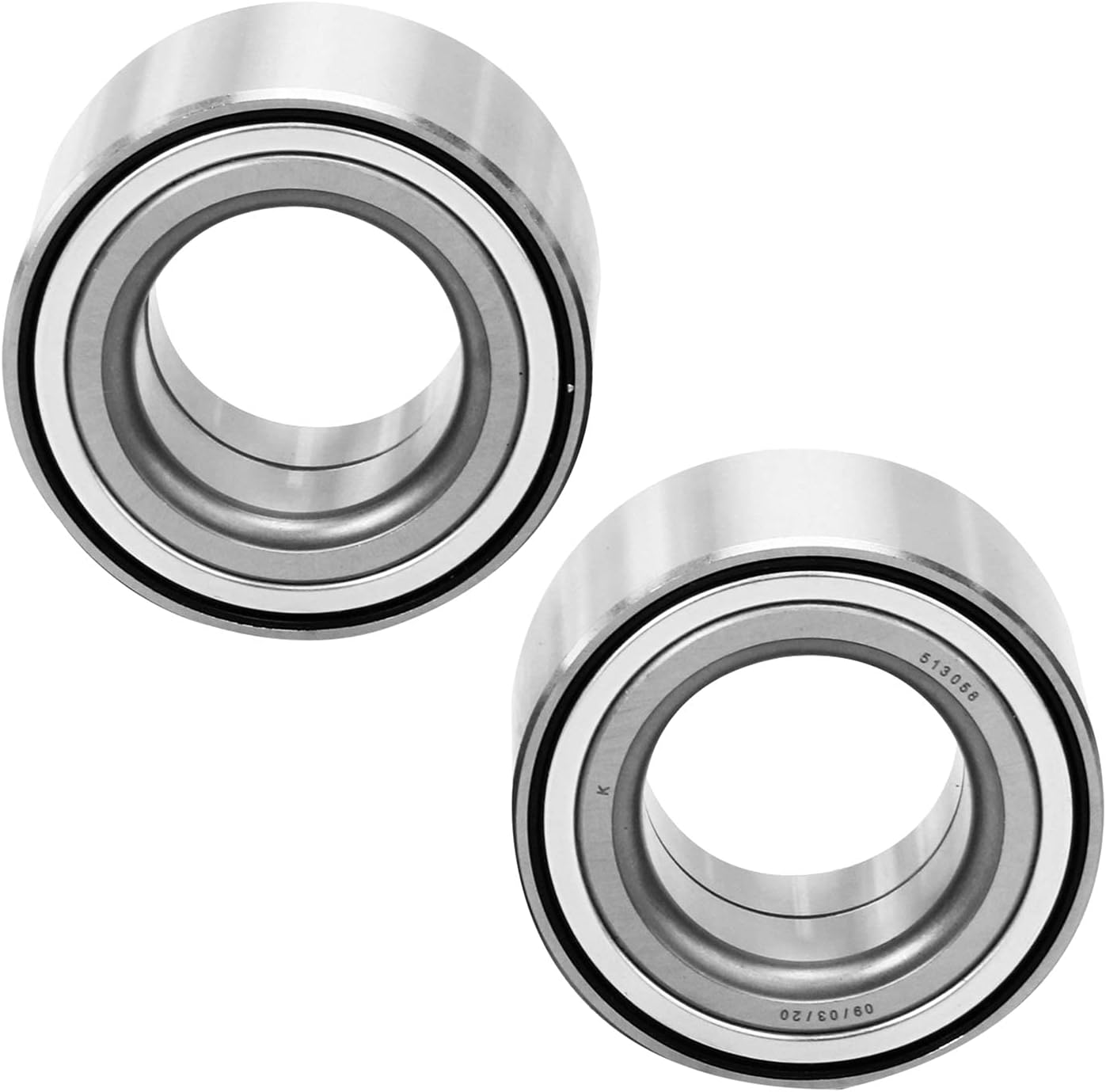 Detroit Axle - Front Wheel Bearings Rear Hubs Kit for PT Cruiser Neon SX 2.0 — image 5