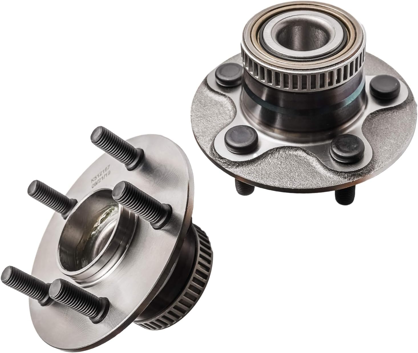 Detroit Axle - Front Wheel Bearings Rear Hubs Kit for PT Cruiser Neon SX 2.0 — image 4
