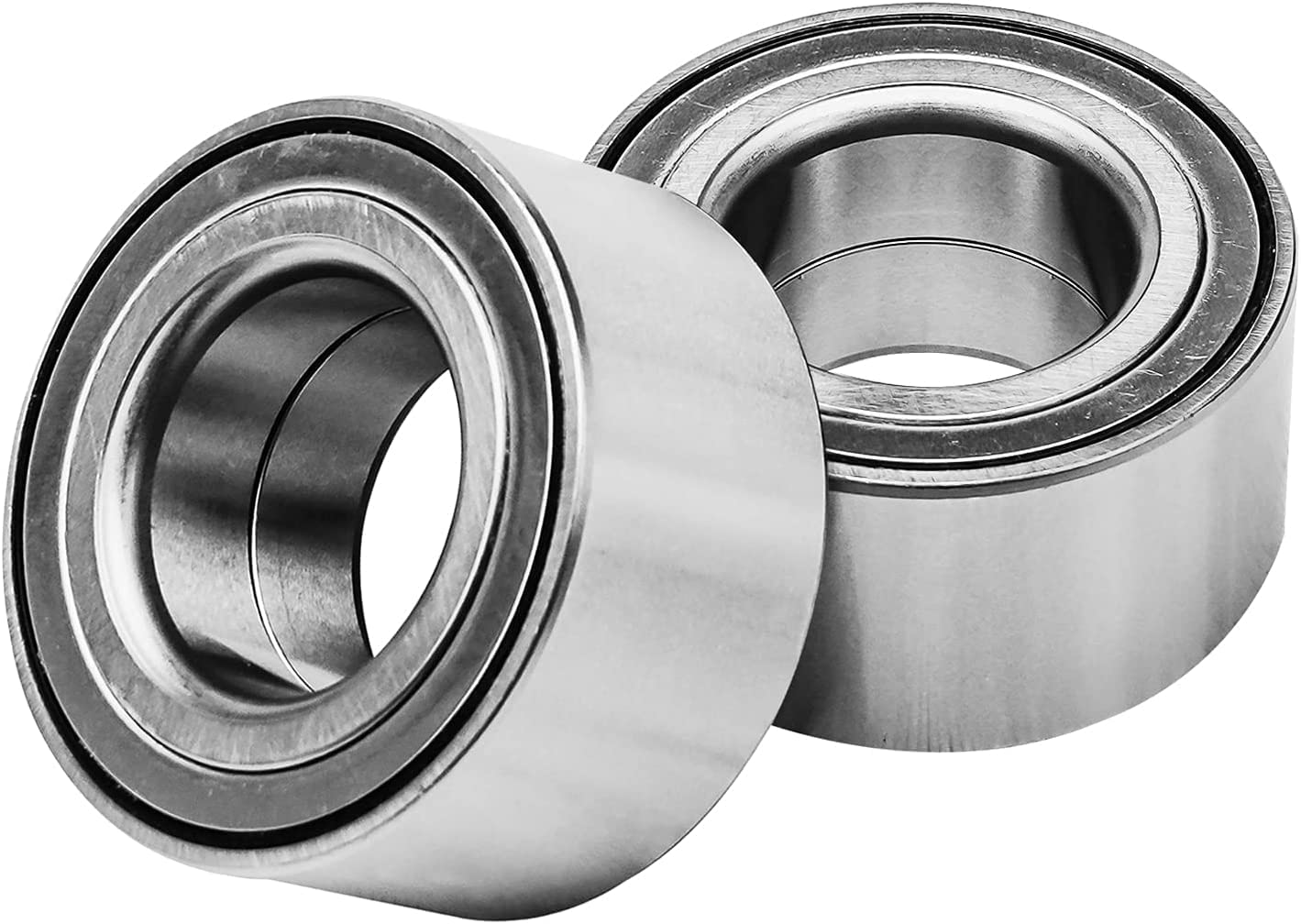 Detroit Axle - Front Wheel Bearings Rear Wheel Hub Bearings for Jeep Compass — image 4