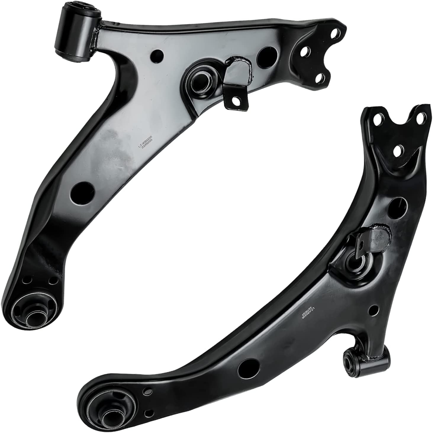 Detroit Axle - Front Lower Control Arms Tie Rods for Toyota Corolla Chevy Prizm — image 4