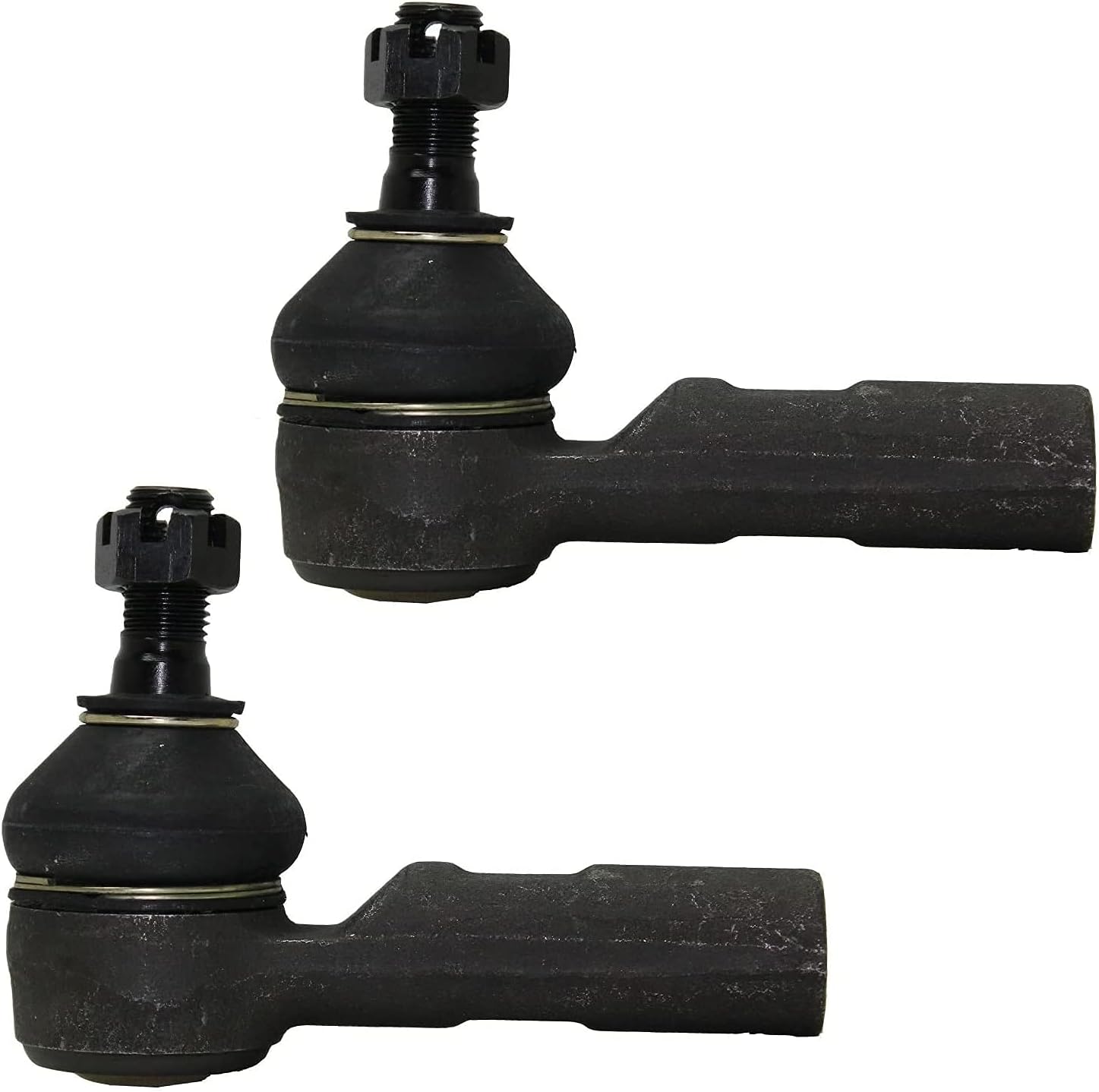 Detroit Axle - Front Inner Outer Tie Rods for Toyota Corolla RAV4 Chevy Prizm — image 5