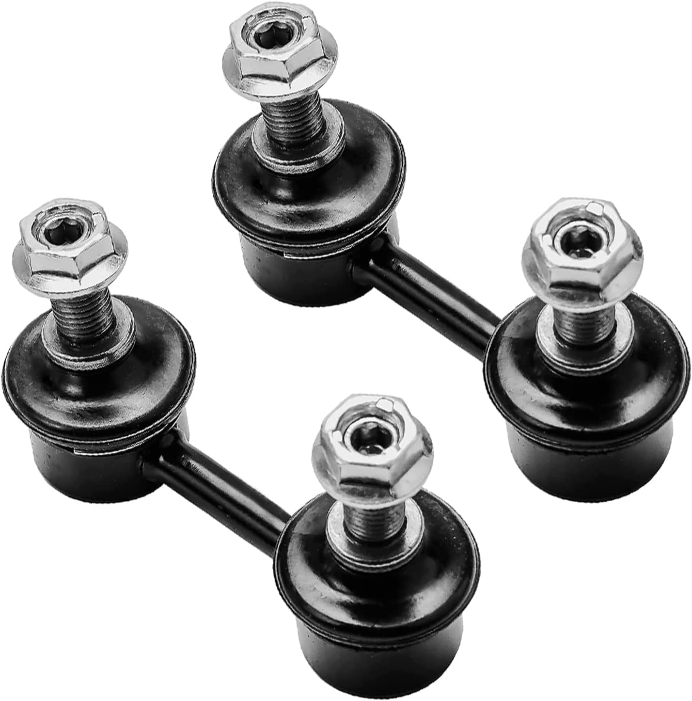 Detroit Axle - Front Lower Control Arms Ball Joints Kit for Chevy Geo Prizm — image 7