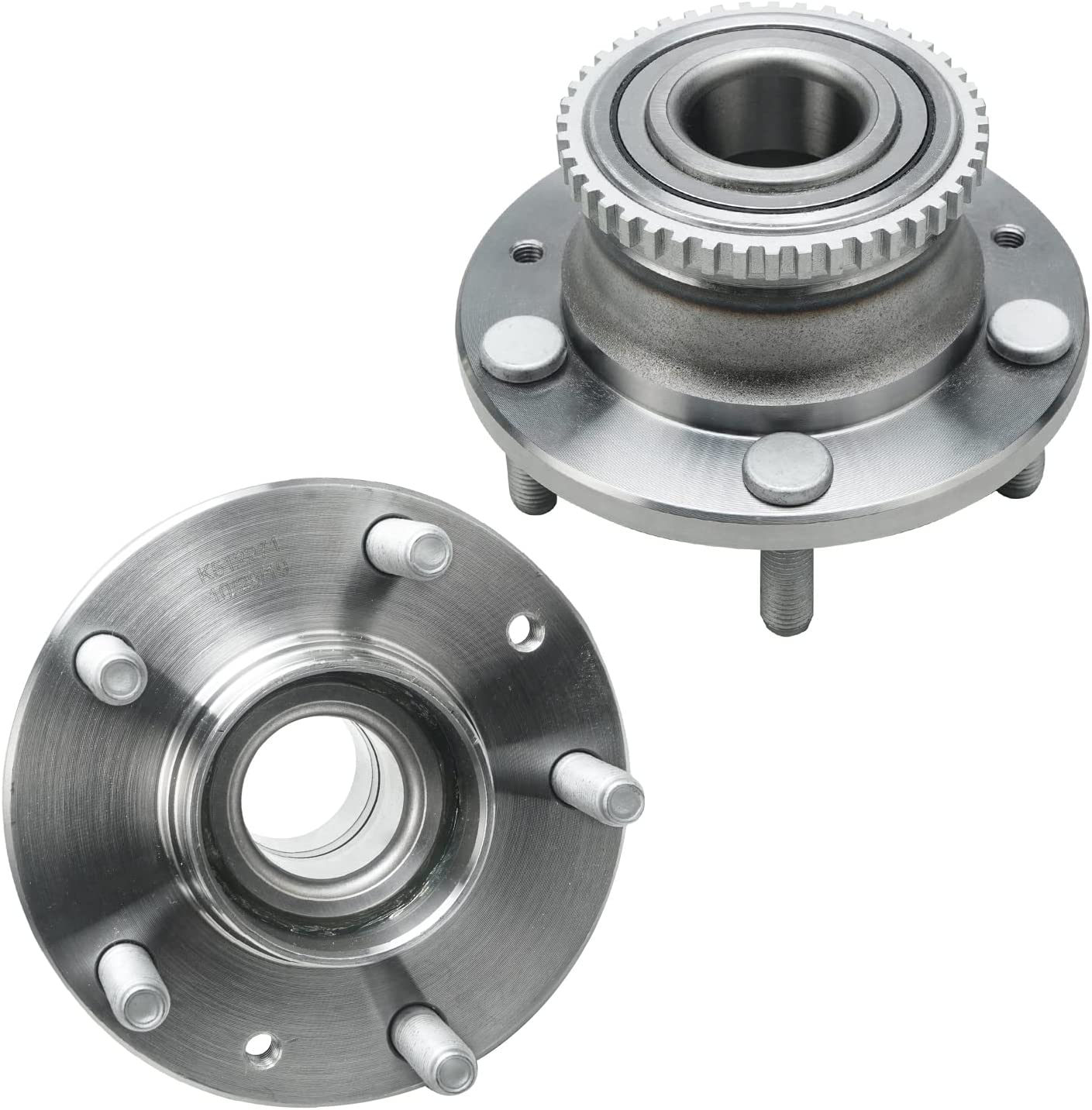 Detroit Axle - Front Wheel Bearings for Ford Fusion Lincoln Mkz Zephyr Mazda 6 — image 5