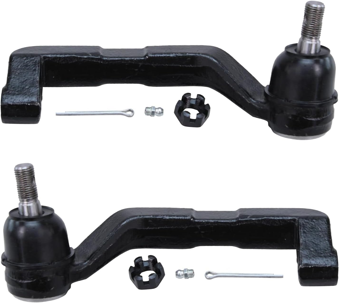 Detroit Axle - AWD Front Inner Outer Tie Rods for Chrysler 300 Charger Magnum — image 5