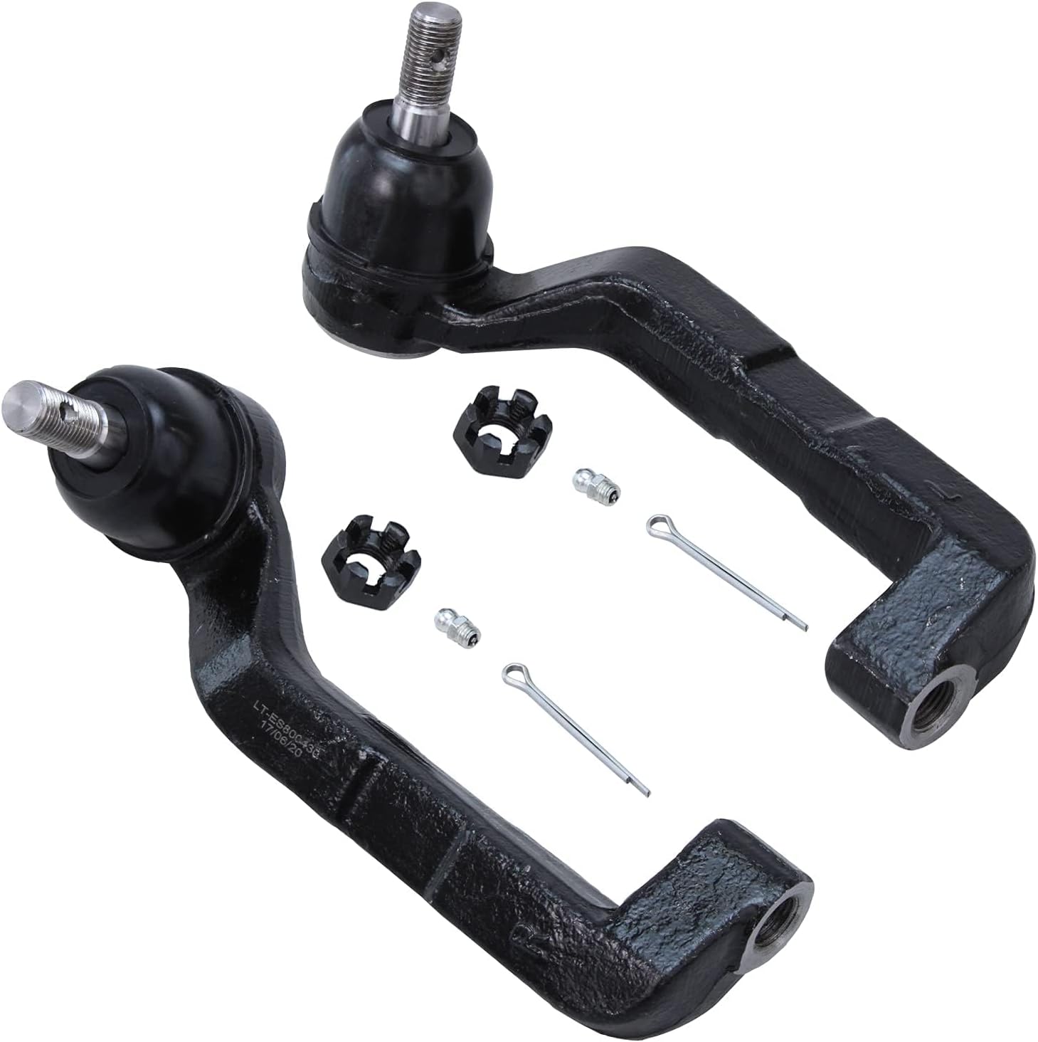 Detroit Axle - AWD Front Inner Outer Tie Rods Kit for Dodge Charger Magnum 300 — image 5