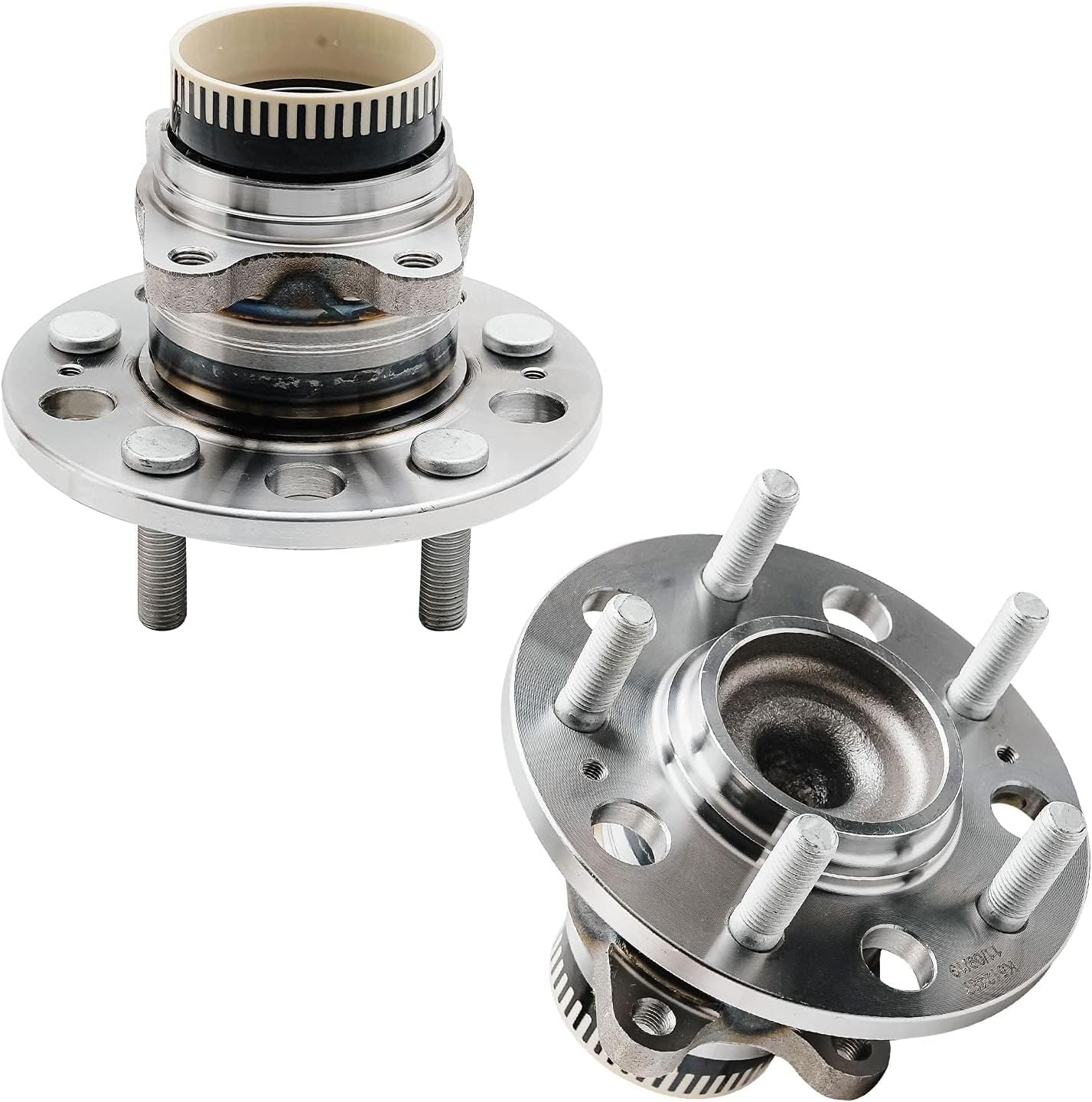 Detroit Axle - Front Wheel Bearings Rear Wheel Hubs for Hyundai Azera Sportage — image 5