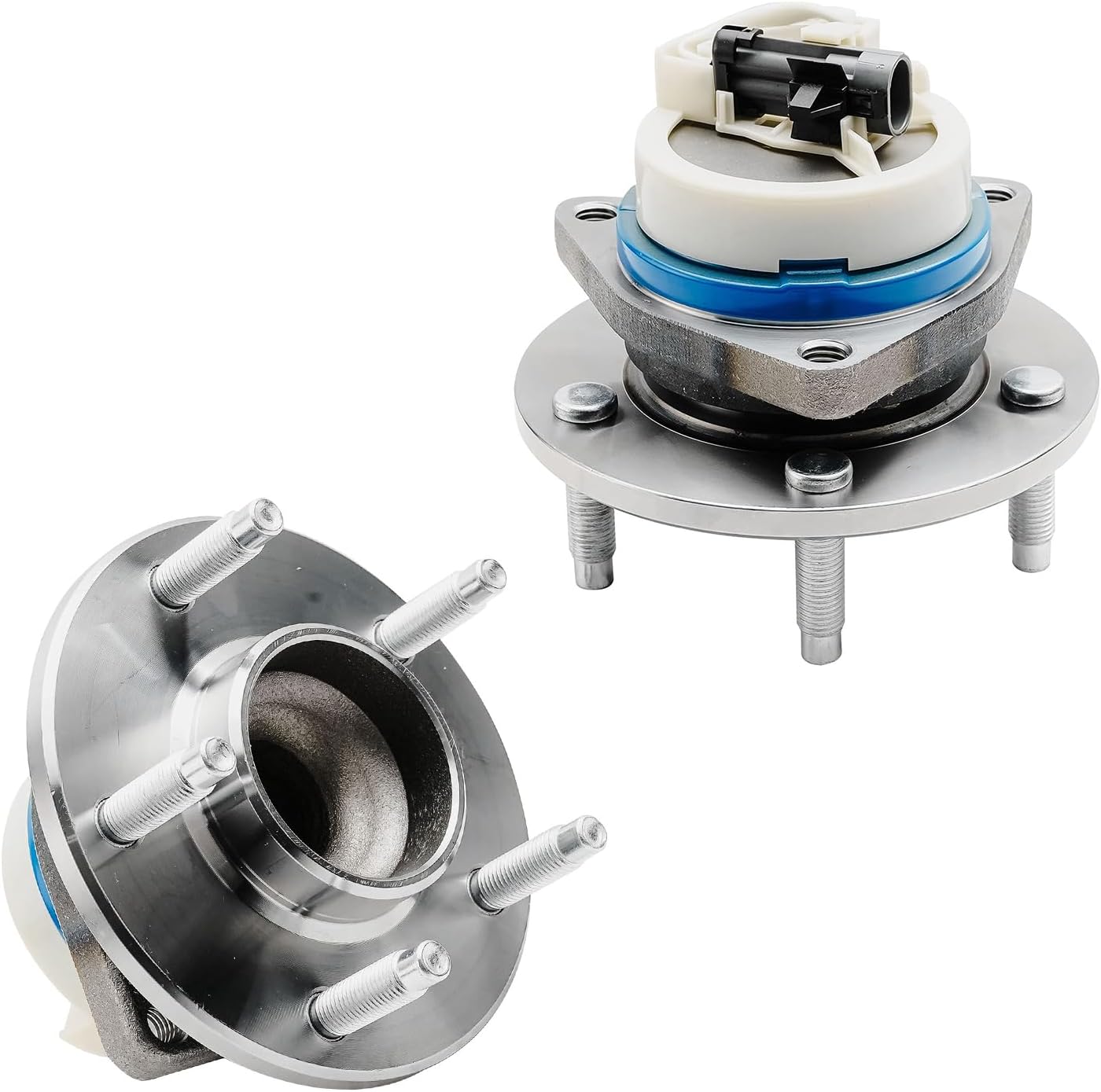 Detroit Axle - Front  Rear Wheel Hub and Bearings for Cadillac STS CTS — image 4