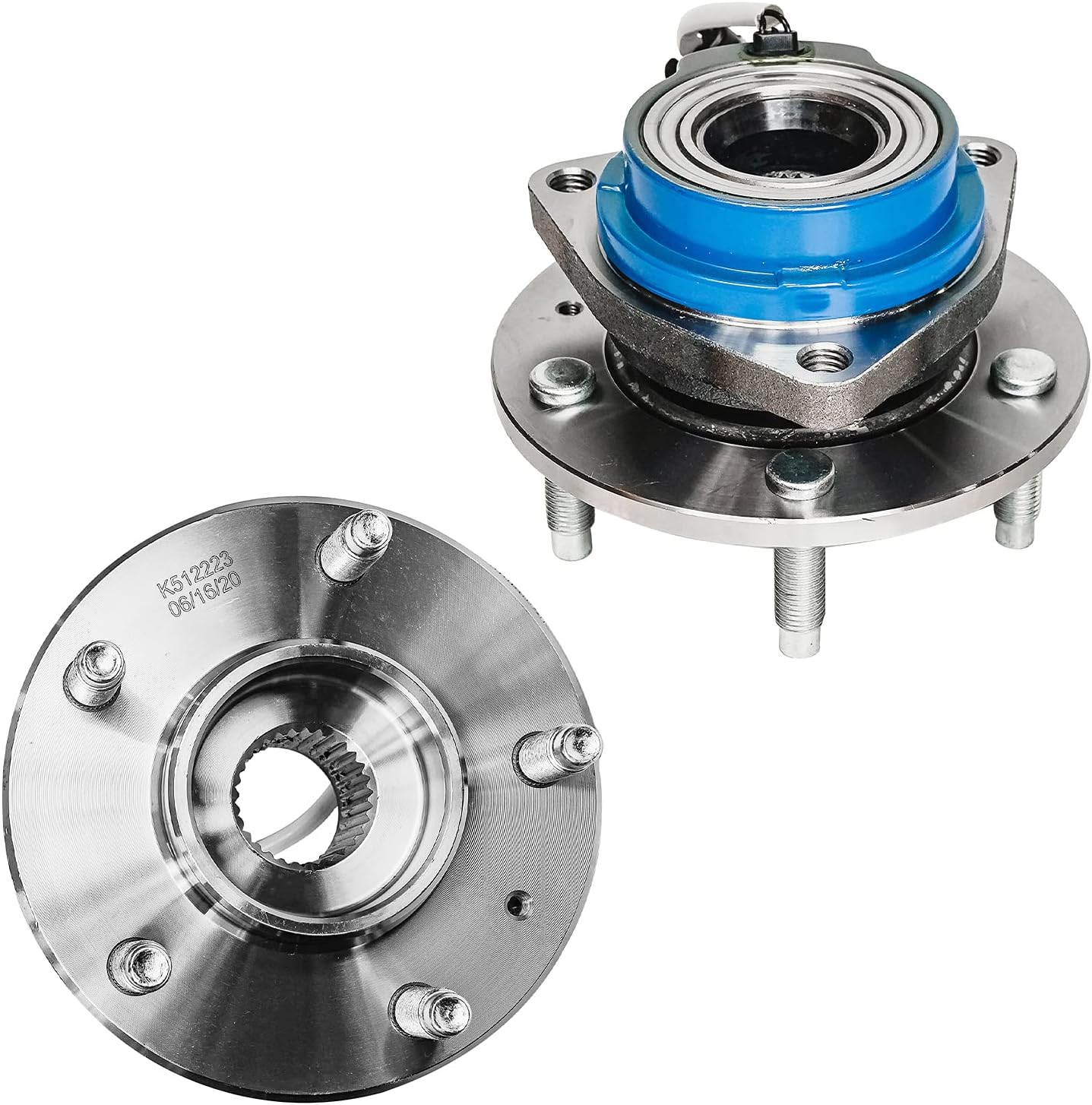 Detroit Axle - Front  Rear Wheel Hub and Bearings for Cadillac STS CTS — image 5
