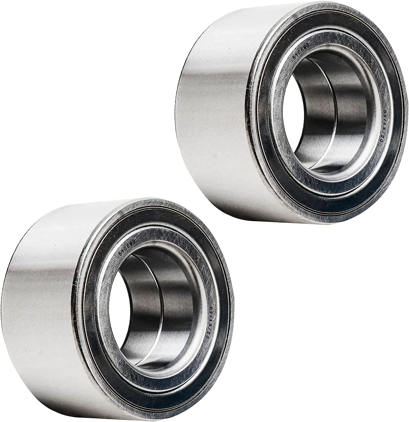 Detroit Axle - Front Wheel Bearings Rear Wheel Hubs for 2007-12 Hyundai Elantra — image 5