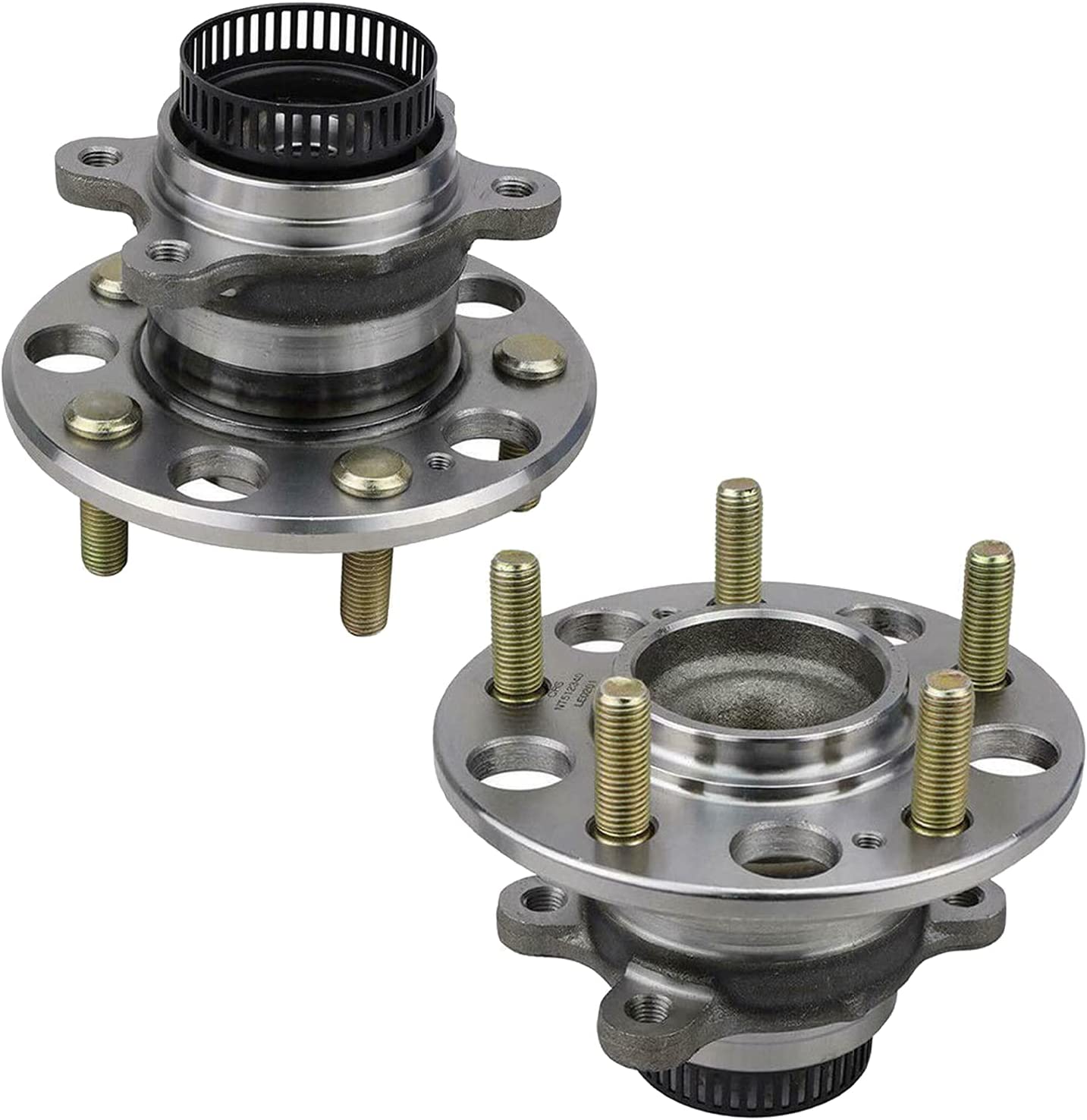 Detroit Axle - Front Wheel Bearings Rear Wheel Hubs for 2007-12 Hyundai Elantra — image 4