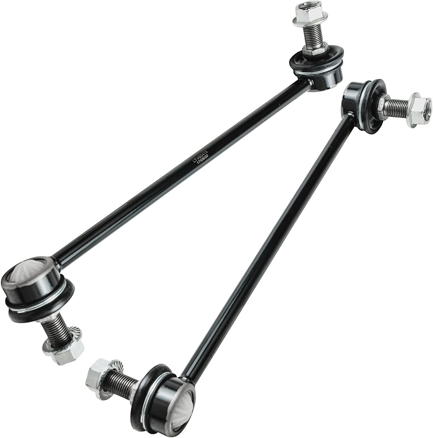 Detroit Axle - Front Rack and Pinion Outer Tie Rods for 2001-06 Hyundai Santa Fe — image 6