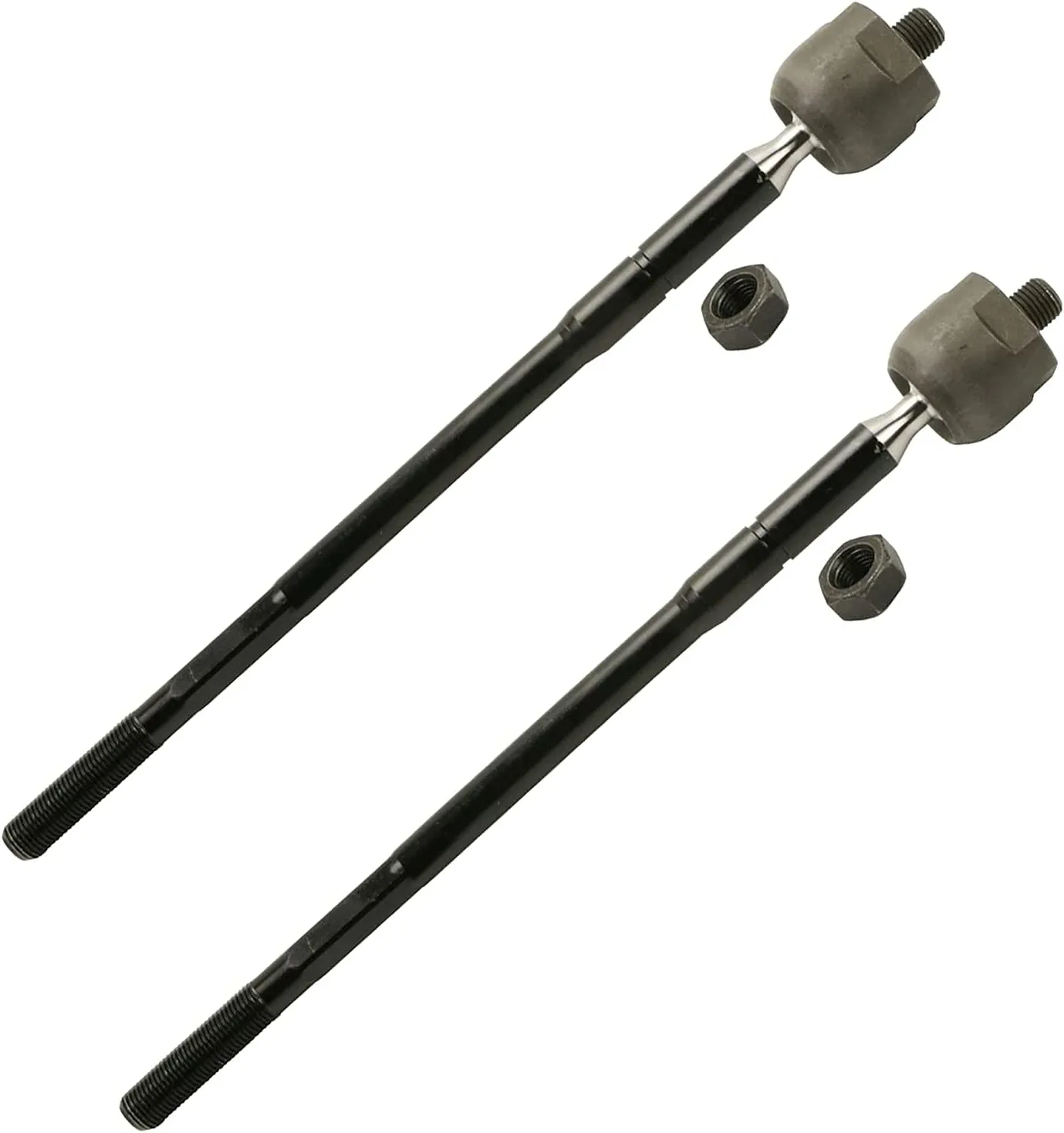 Detroit Axle - Front Inner Tie Rods for 2009-2017 Mitsubishi Lancer Outlander — image 4