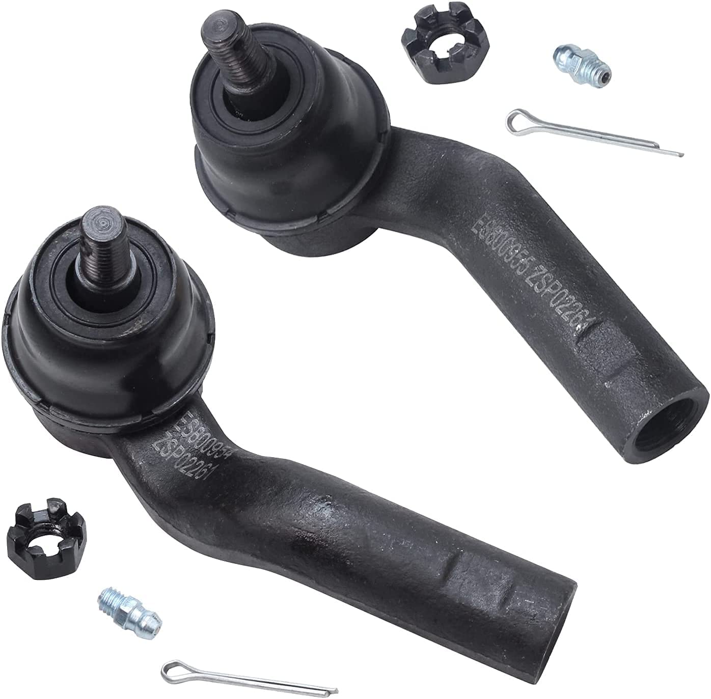 Detroit Axle - Front Lower Control Arms Sway Bars for 2012-2018 Ford Focus C-Max — image 7