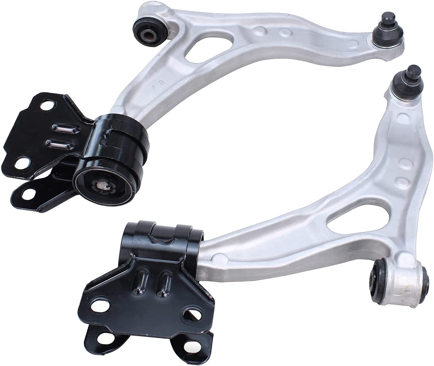 Detroit Axle - Front Lower Control Arms Sway Bars for 2012-2018 Ford Focus C-Max — image 4